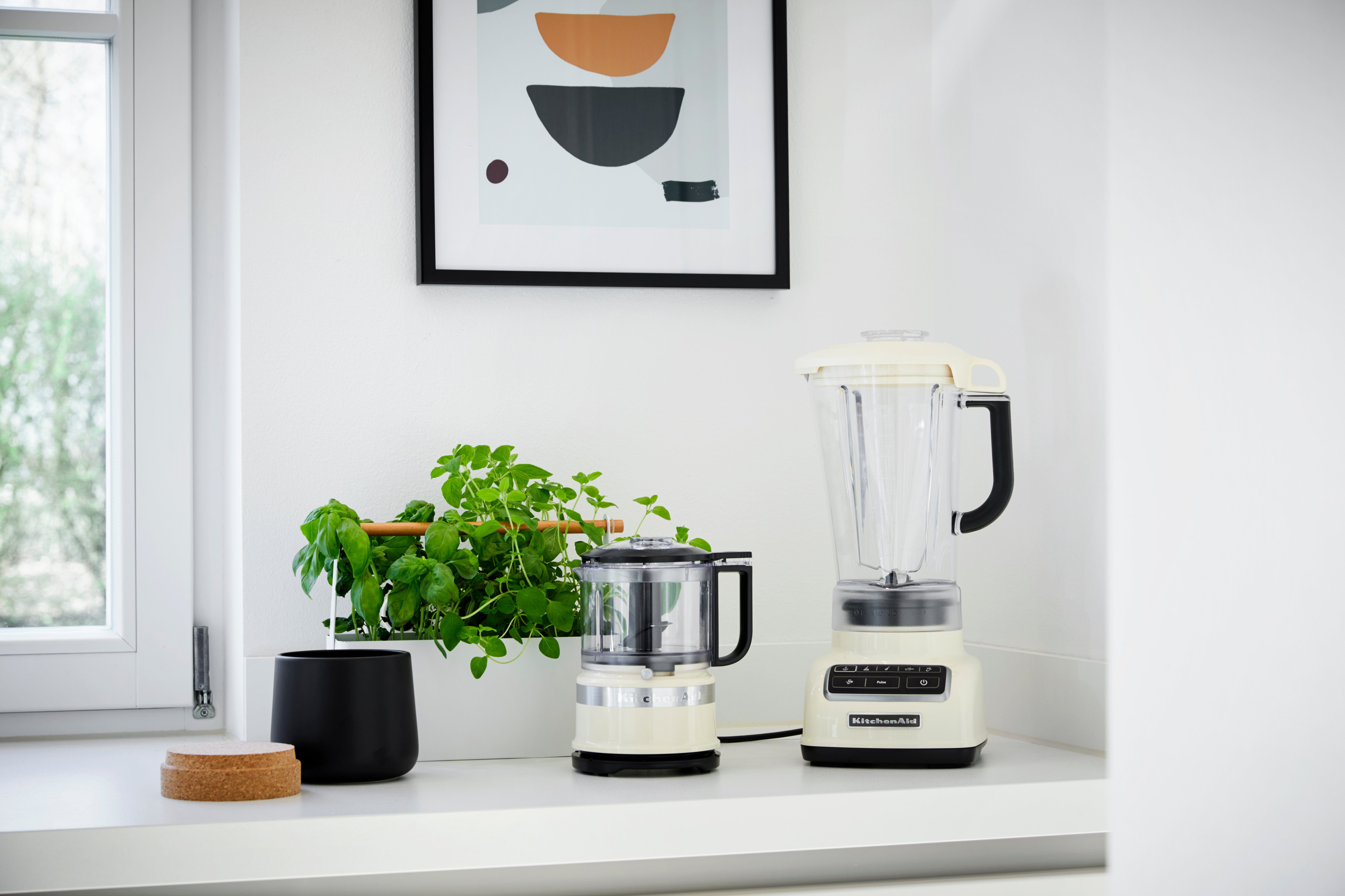 KitchenAid Hakmolen 5KFC3516ECA CREME