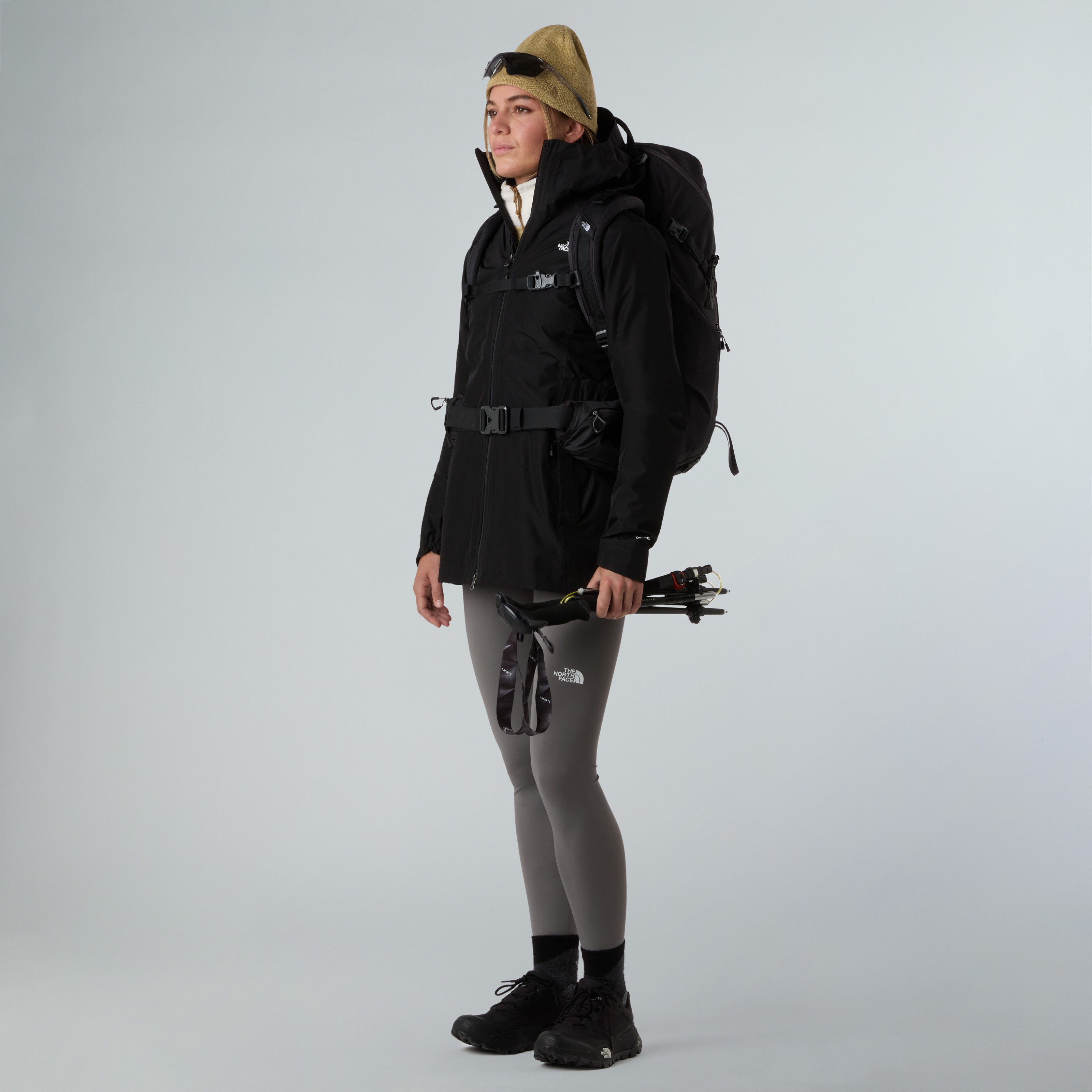 The North Face Functionele jas W HIKESTELLER PARKA SHELL JACKET (1-delig)