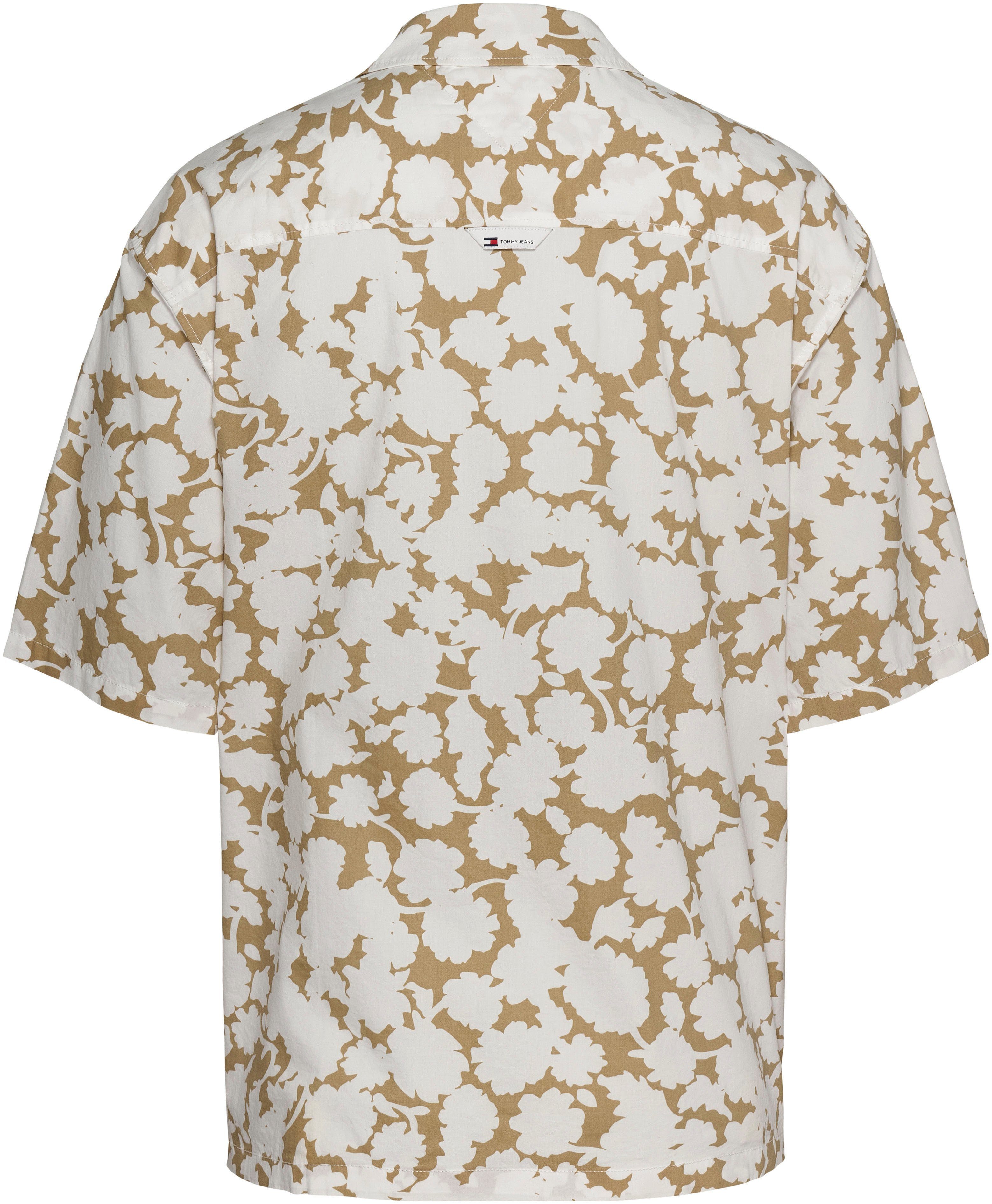 TOMMY JEANS Overhemd met korte mouwen TJM RLX FLORAL AOP CAMP SHIRT