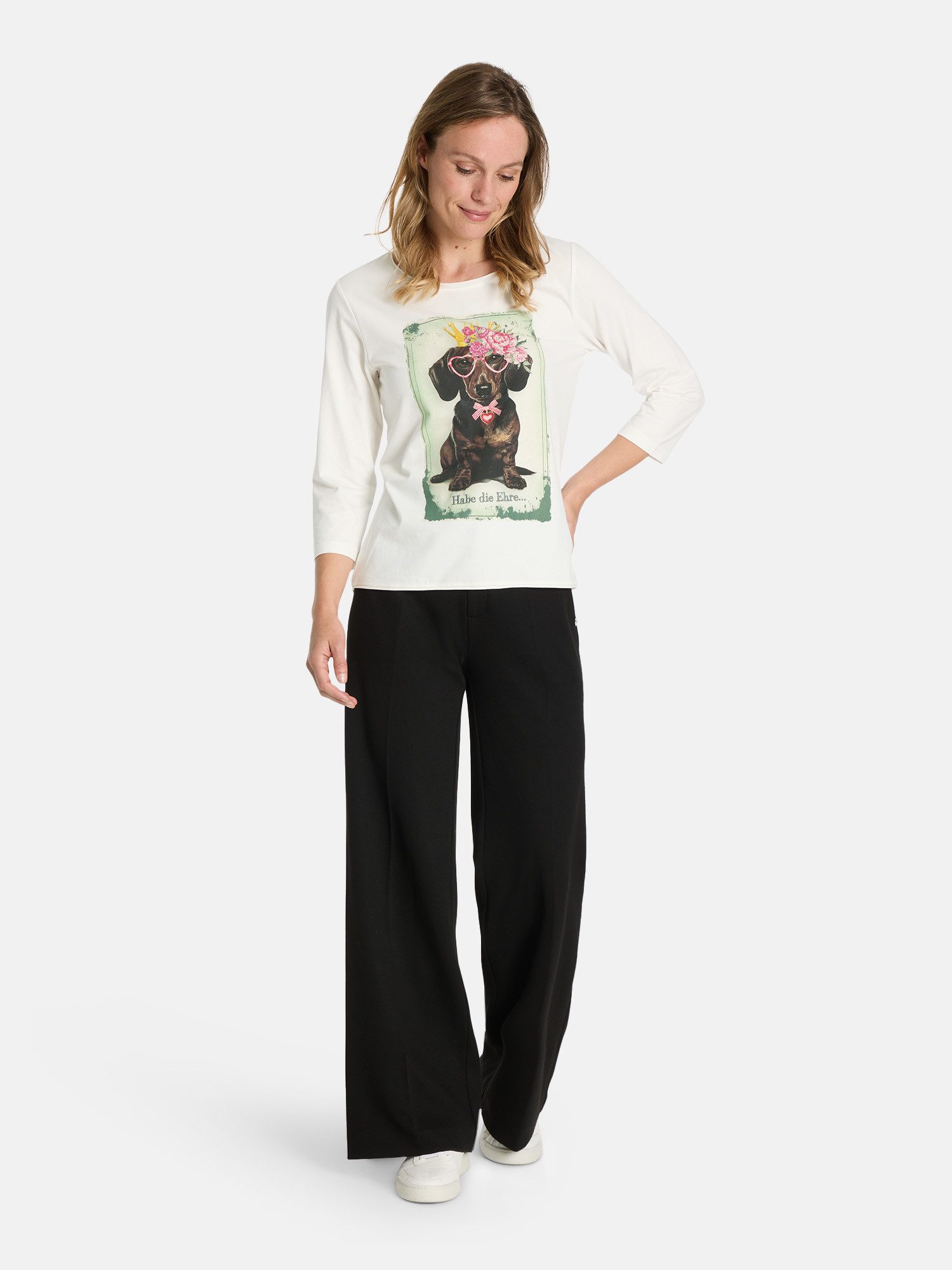 Lieblingsstück Shirt met 3/4 mouwen LEONA