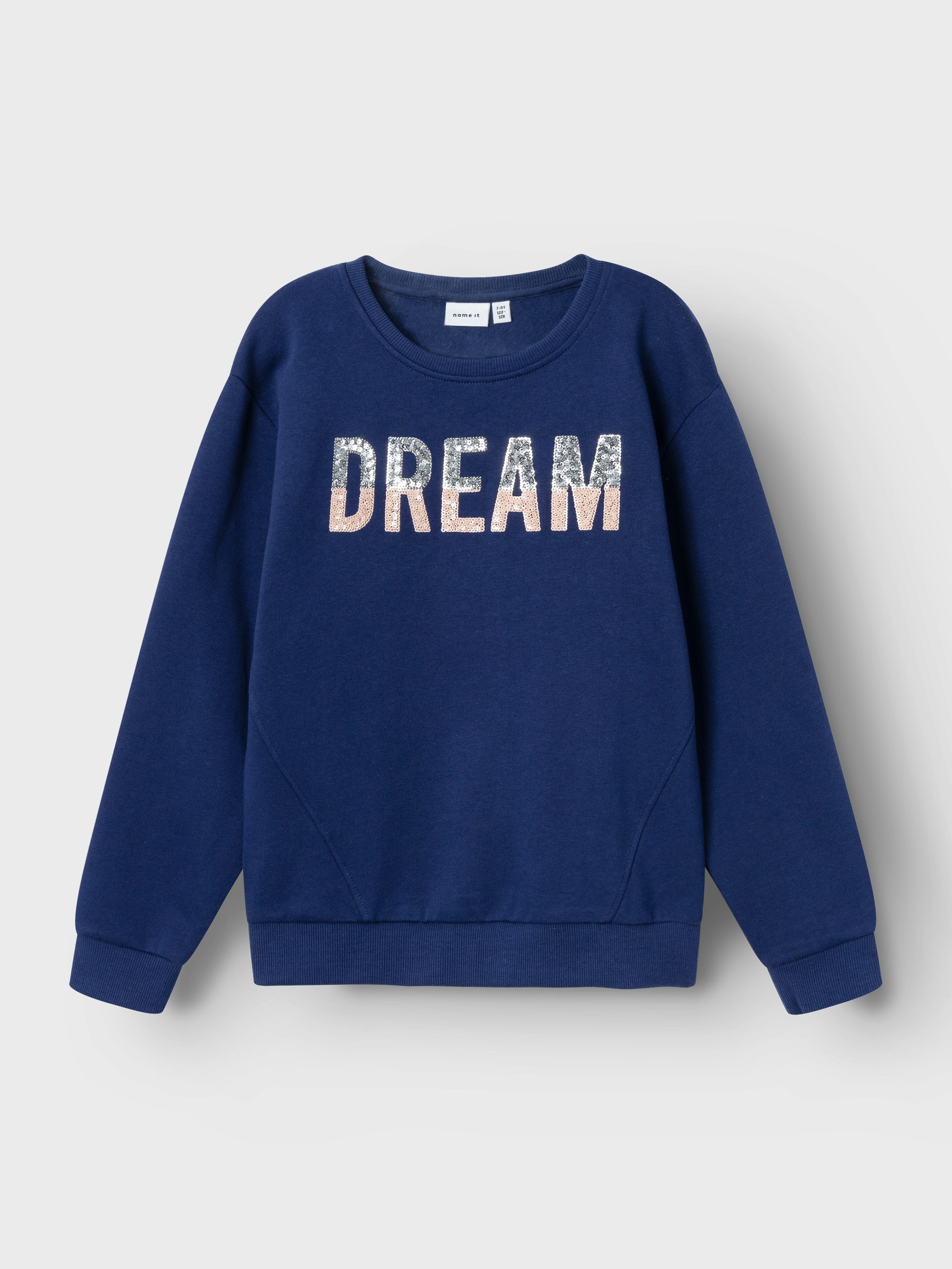 Name It Sweatshirt NKFOTUSSA LS NREG SWEAT BRU
