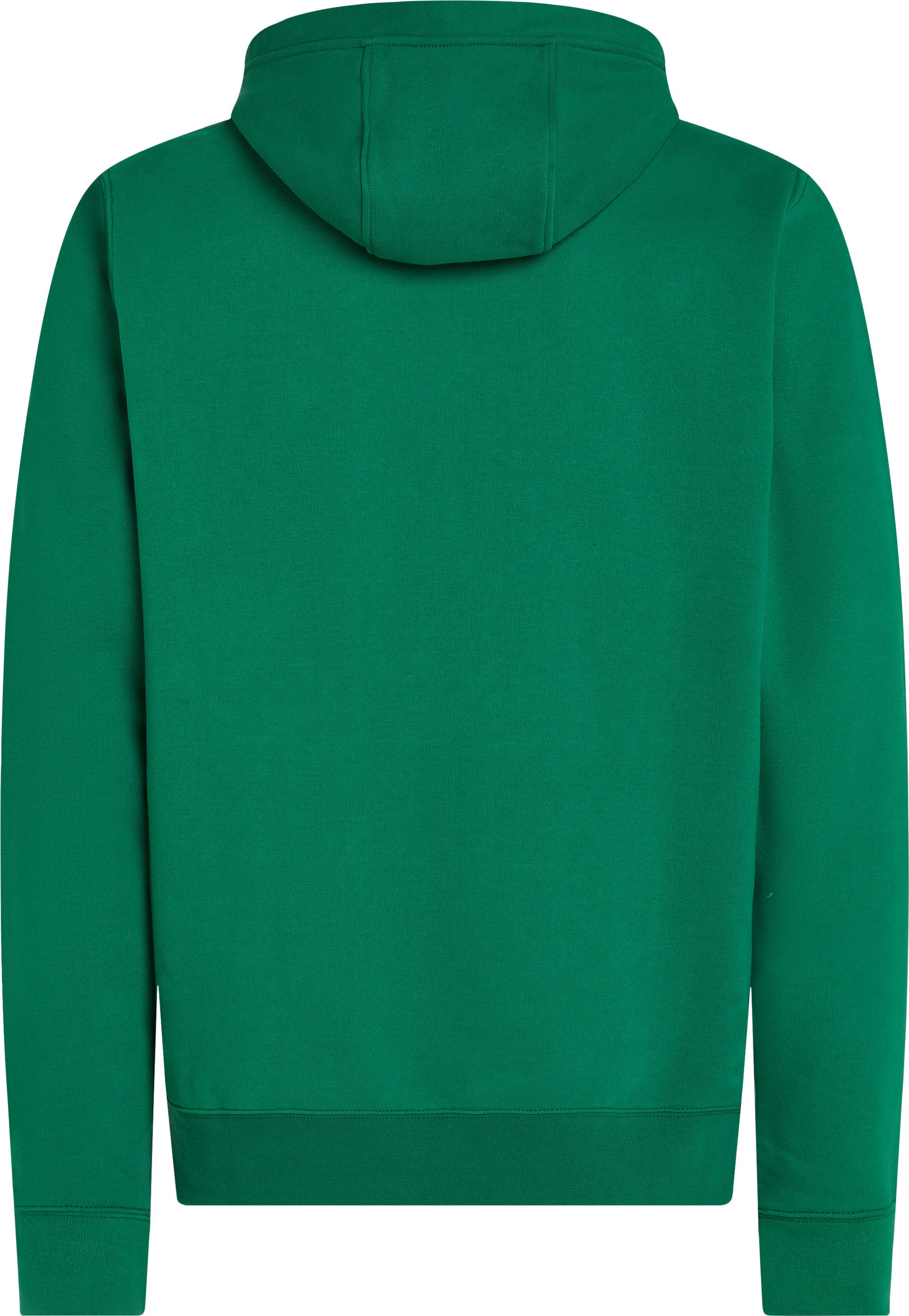 Tommy Hilfiger Sweatshirt BT-TOMMY HILFIGER HOODY-B in grote maten, logoborduring