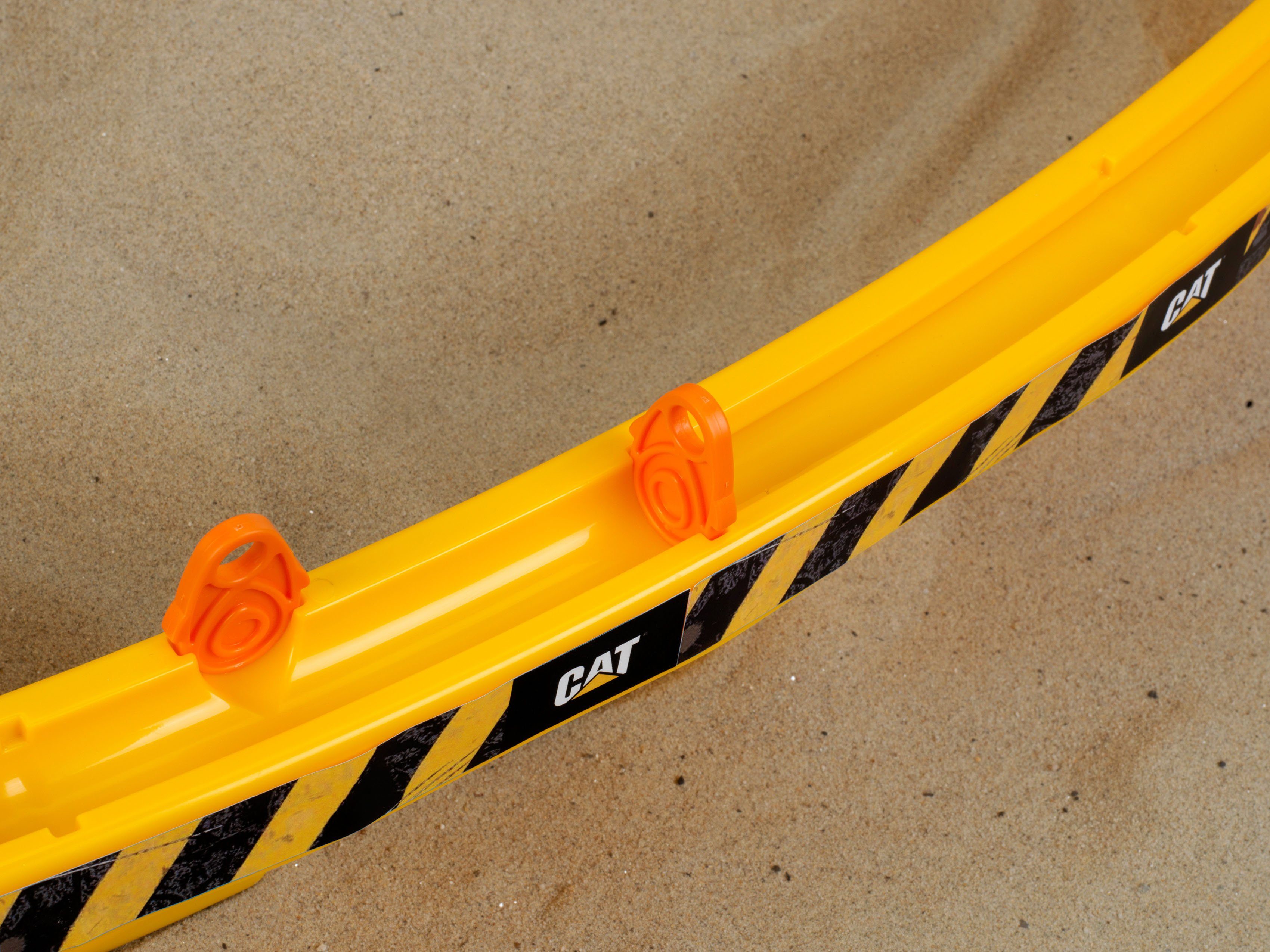 Klein Speelgoed-shovel Caterpilar CAT zandbouwplaats mega met 3 cat® voertuigen, made in germany (set, 28-delig)