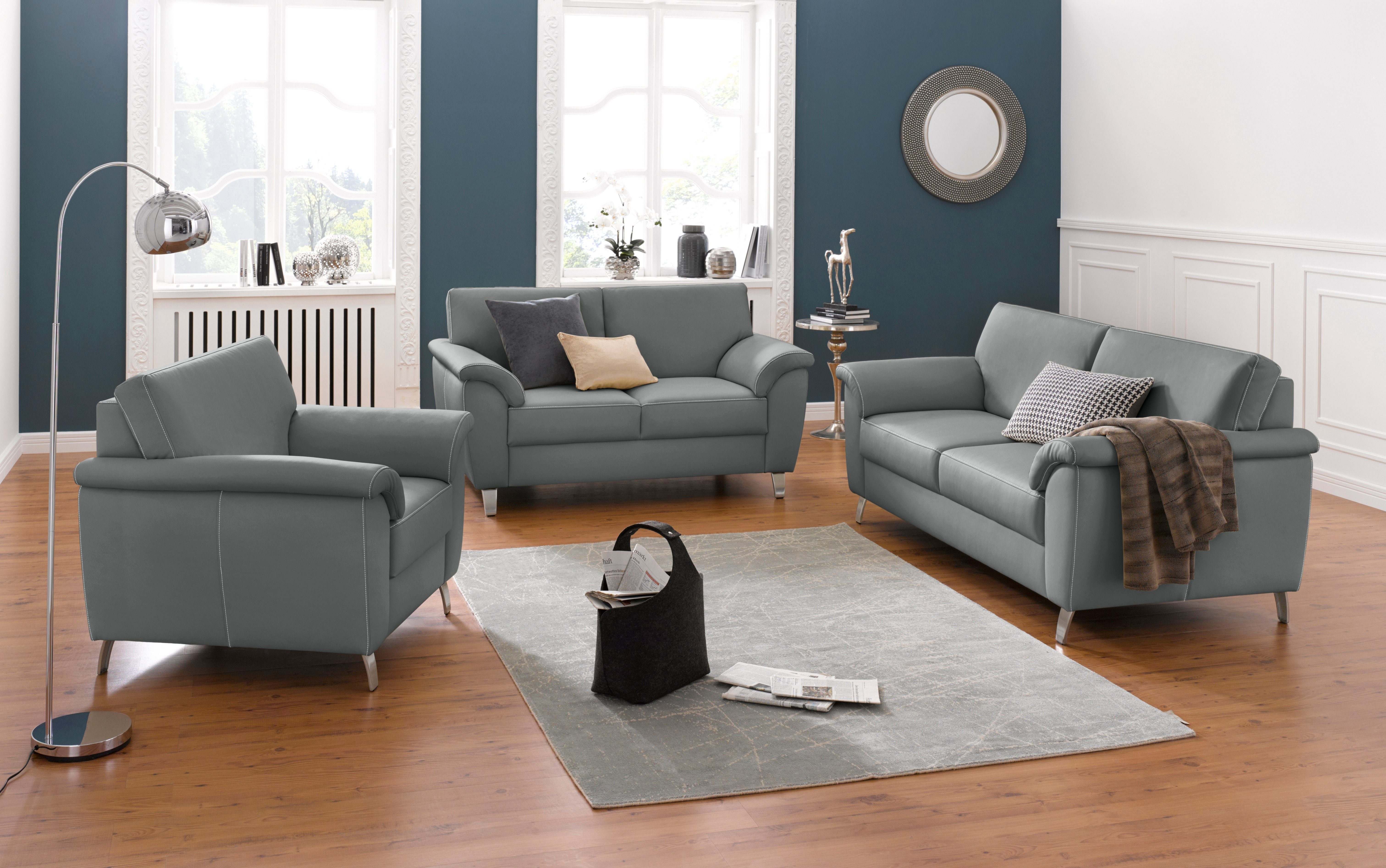 sit&more 2,5-zitsbank Texel inclusief binnenvering