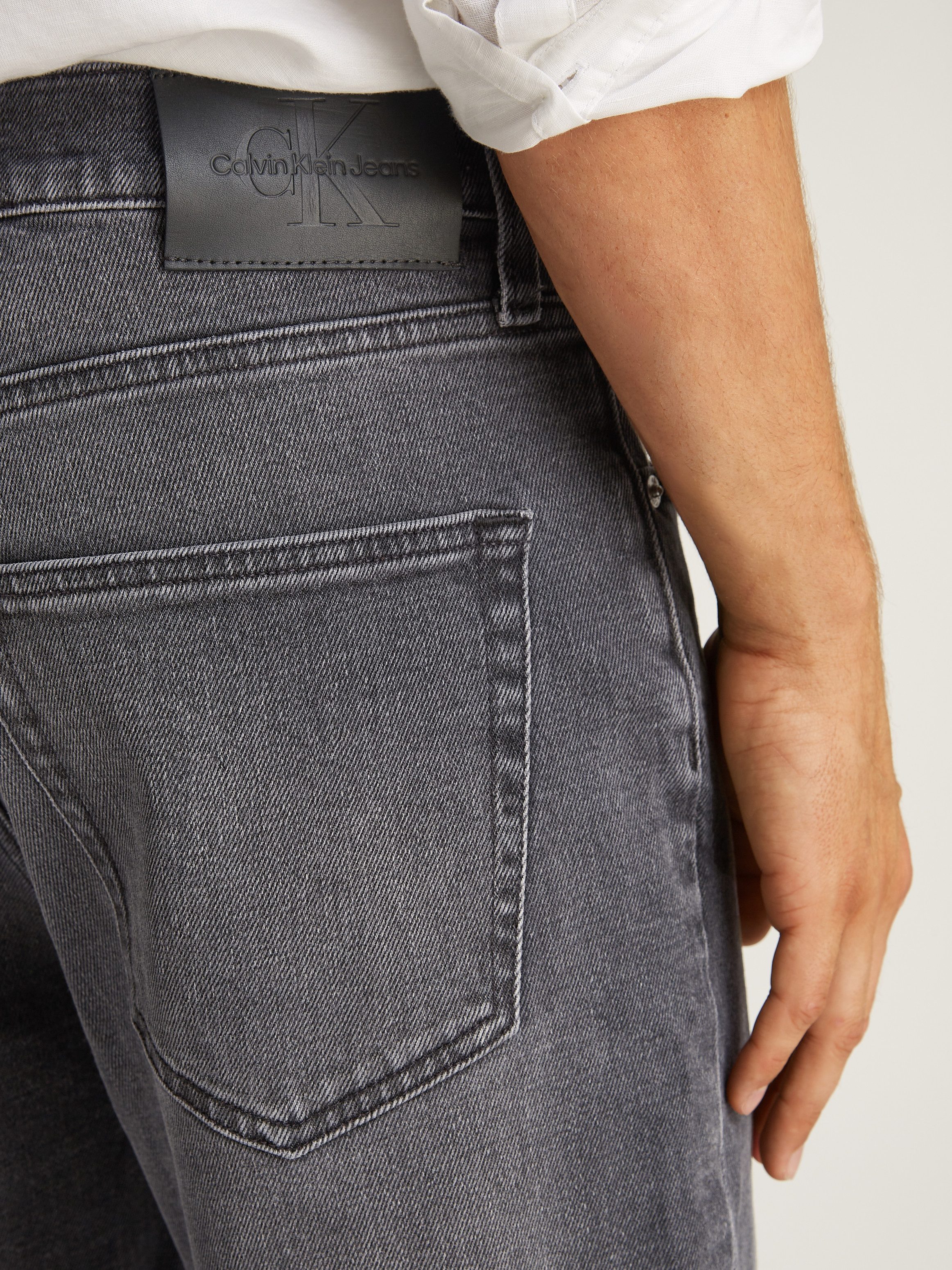 Calvin Klein Tapered jeans DAD JEANS in een retro-look