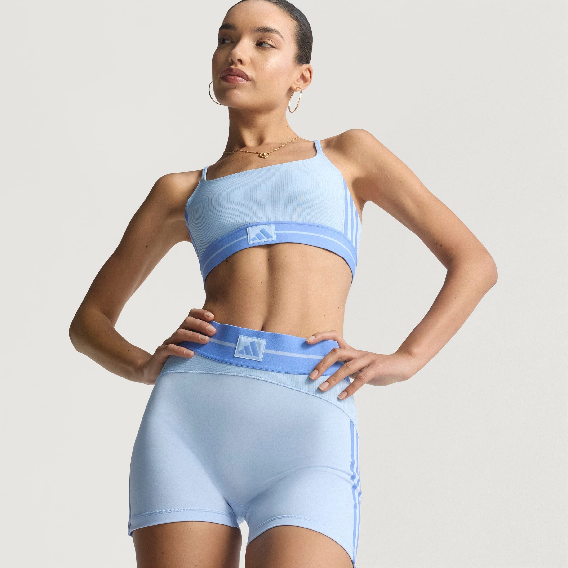 adidas Performance Short HYG RIB 1/4 (1-delig)