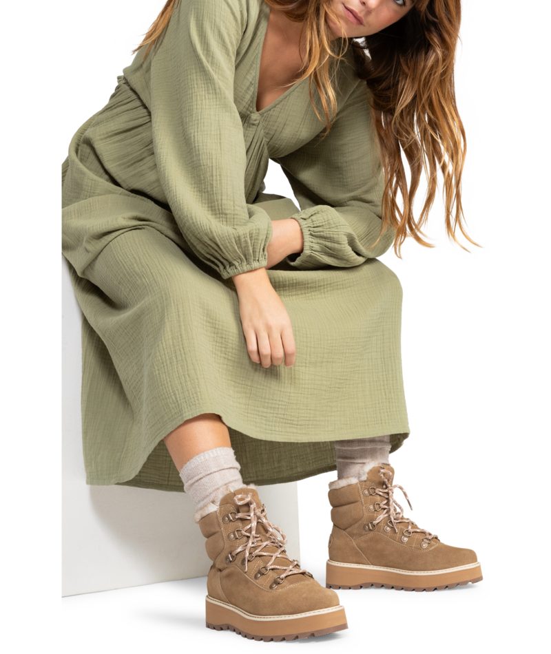 Roxy Veterschoenen BRADIE Winterlaarzen, veterschoenen, winterschoenen, gevoerd