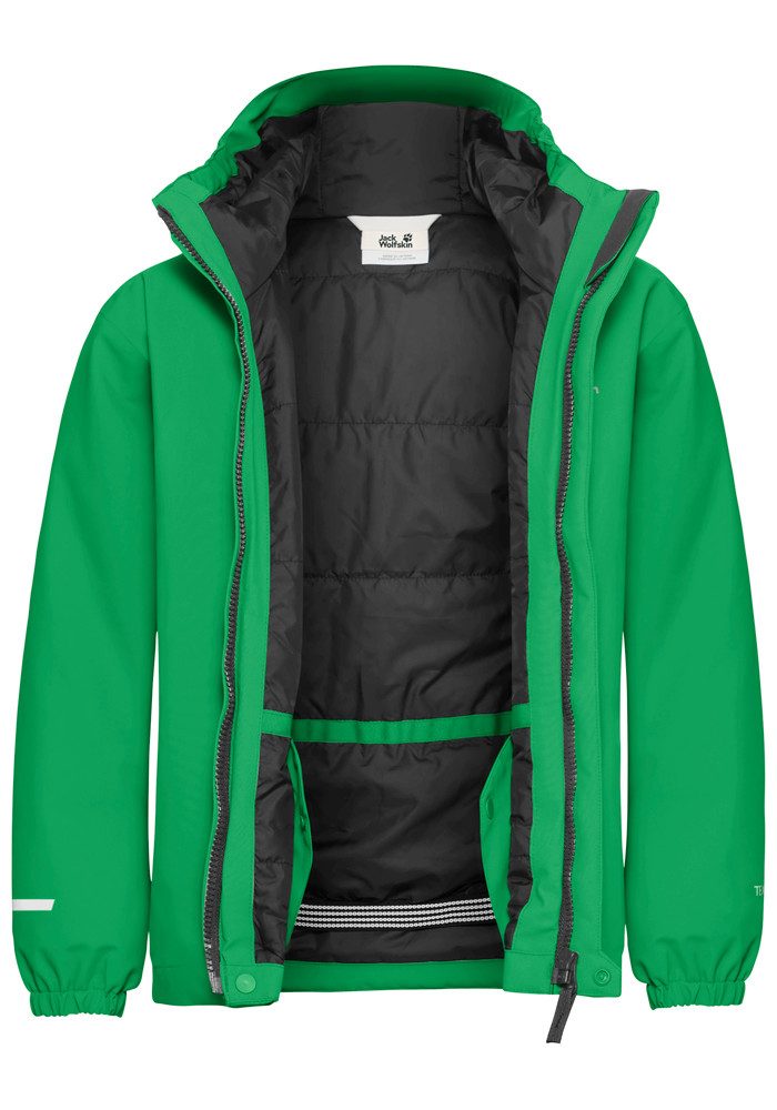 Jack Wolfskin Ski-jack FLOWLINE JKT KIDS
