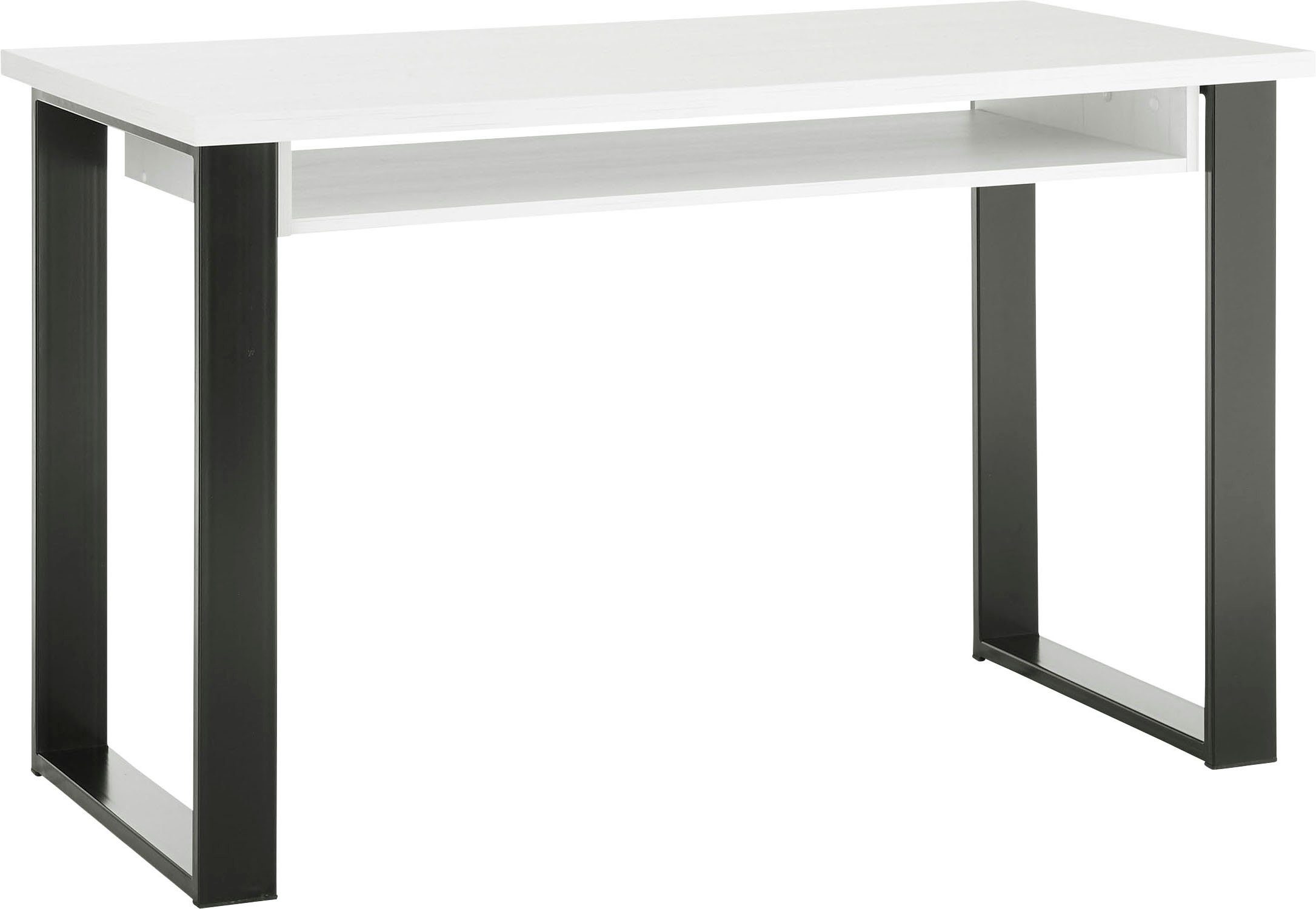 Home affaire Bureau Sherwood Computerbureau in industrieel ontwerp, breedte 125 cm