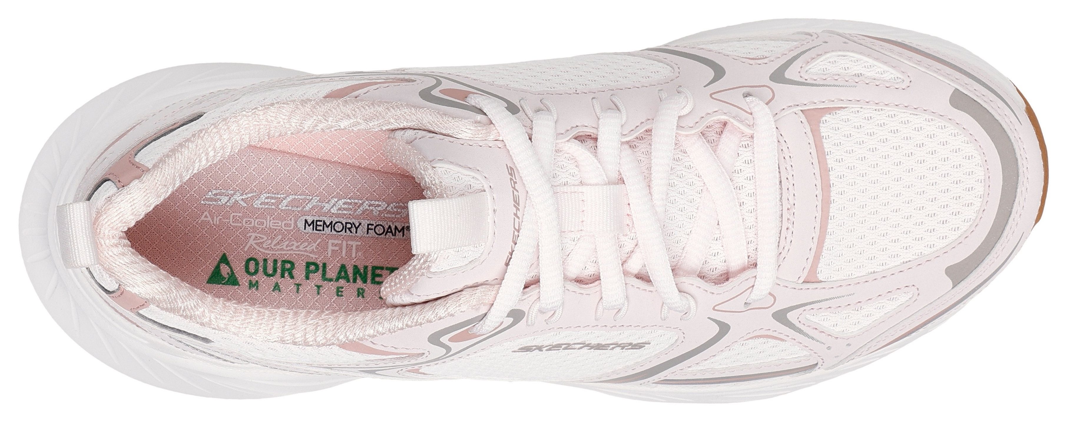 Skechers Sneakers EDGERIDE-SILVER ECLIPSE