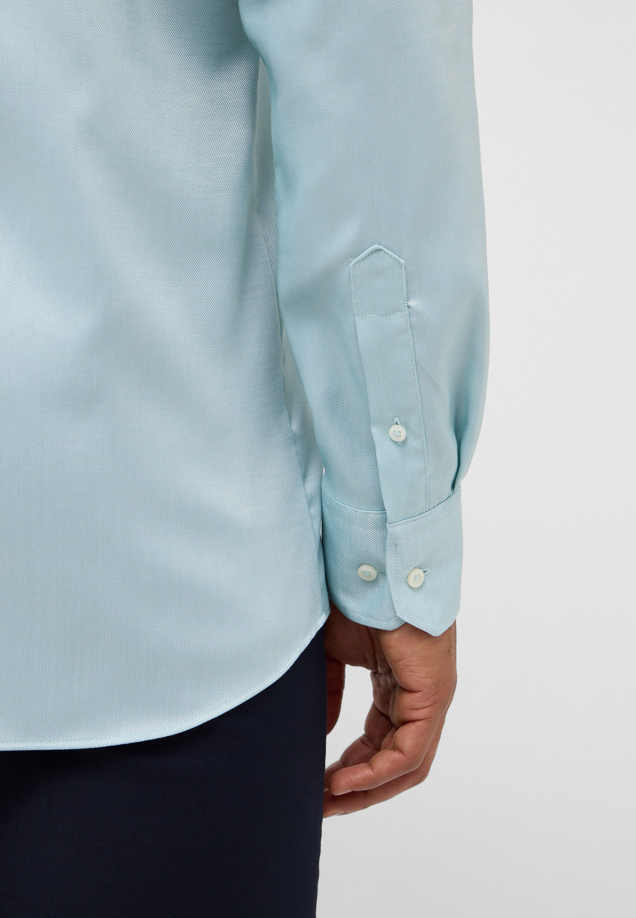 Eterna Overhemd met lange mouwen MODERN FIT EASY IRON (gemakkelijk te strijken)