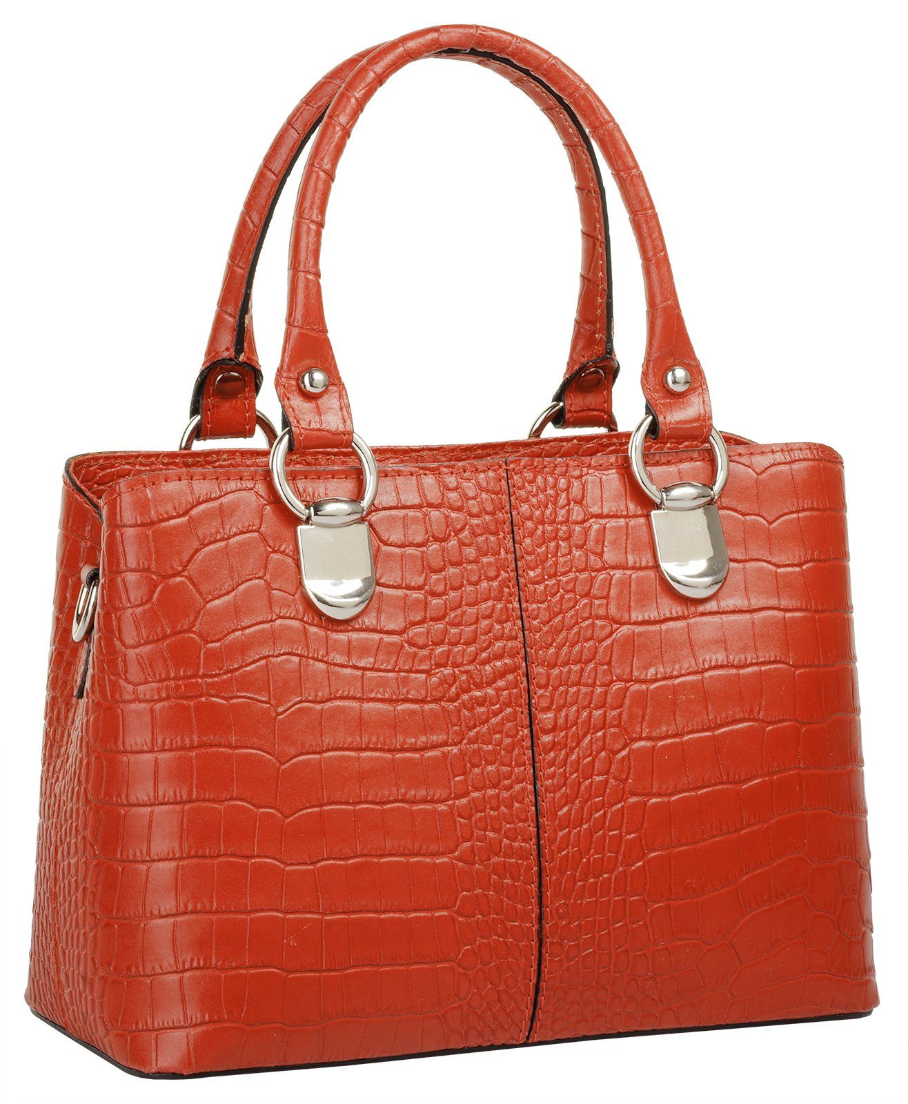 Cluty Schoudertas echt leer, made in italy