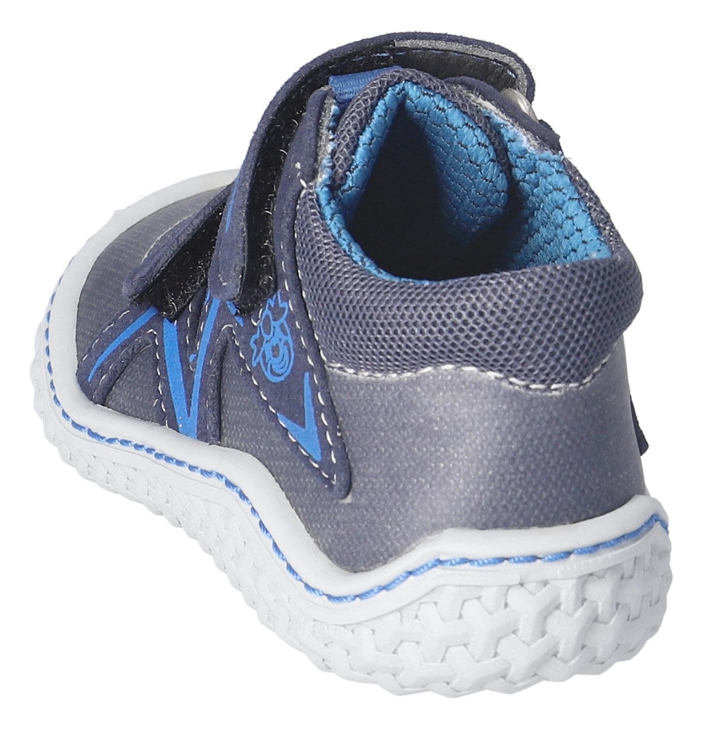 PEPINO by RICOSTA Babyschoentjes Patti WMS: gemiddeld , blote voeten schoen met klittenband en wms-systeem, maat sjabloon om te downloaden