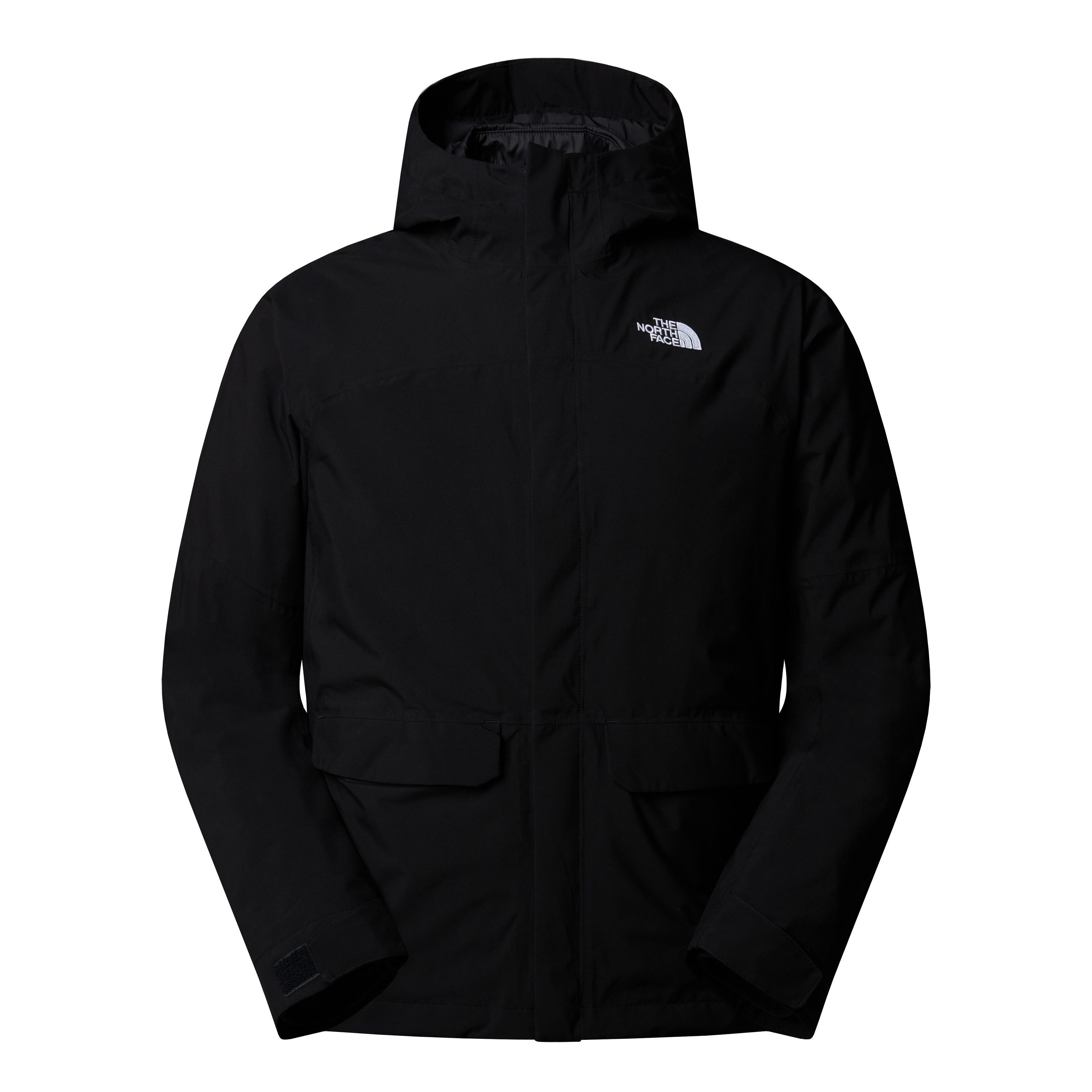 The North Face Functioneel jack Winterjack met logo-stiksel