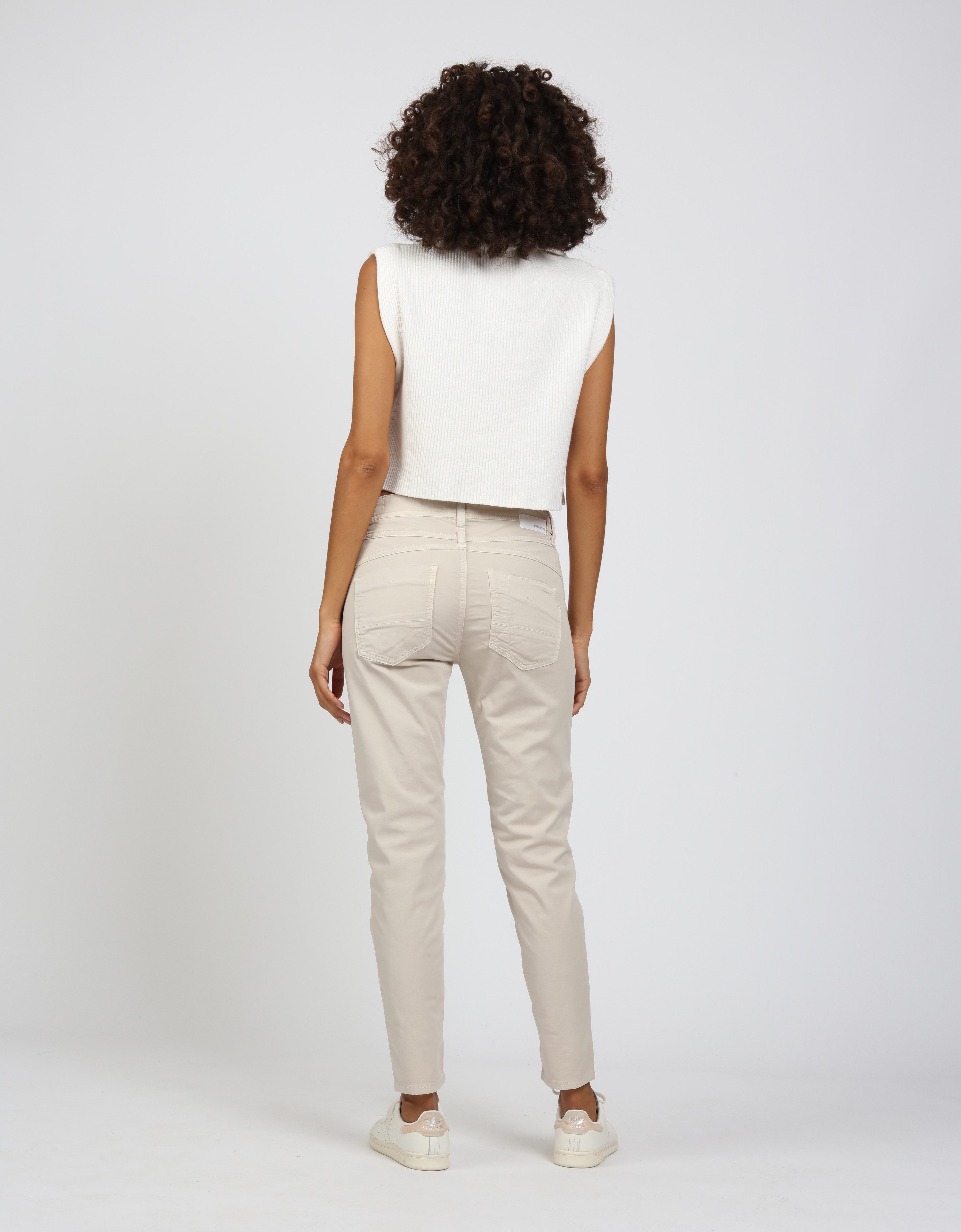GANG Relax fit jeans 94AMELIE CROPPED in 5-pocket-stijl