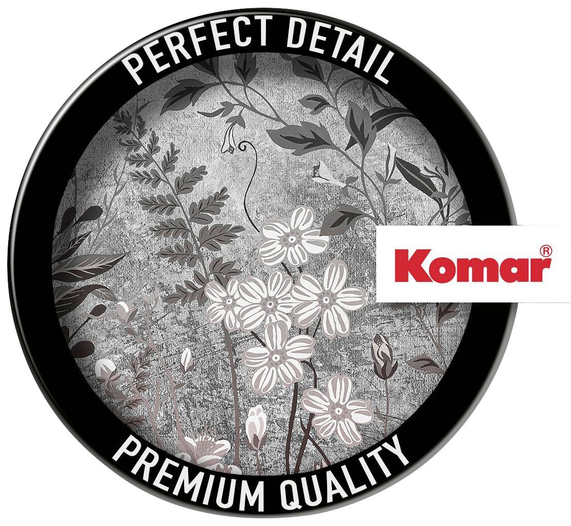 Komar Vliesbehang Digitale print vlies - Moonlight Flowers - Afmeting 200 x 250 cm (1 stuk)