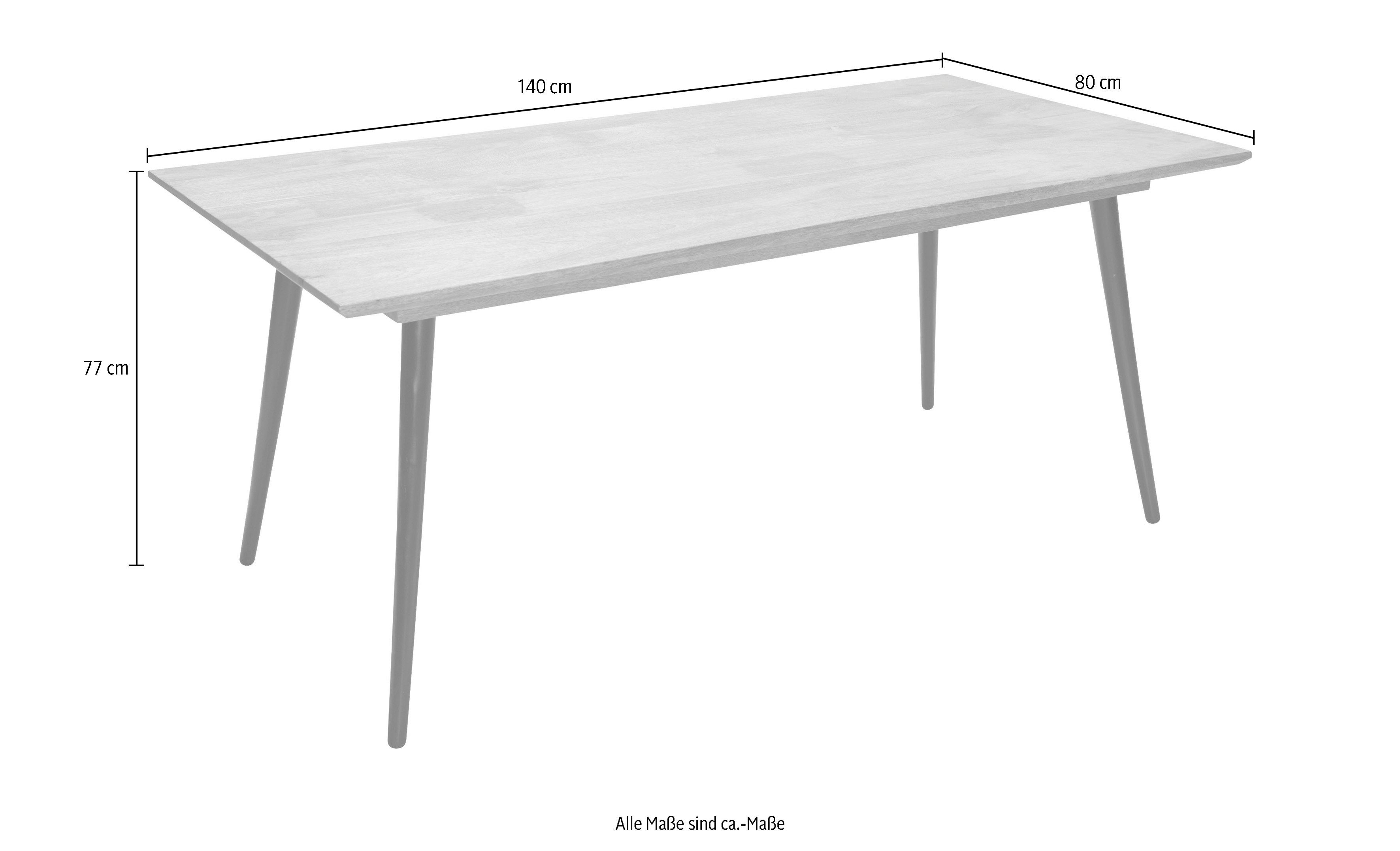 TOM TAILOR HOME Eettafel T-SOHO TABLE SMALL