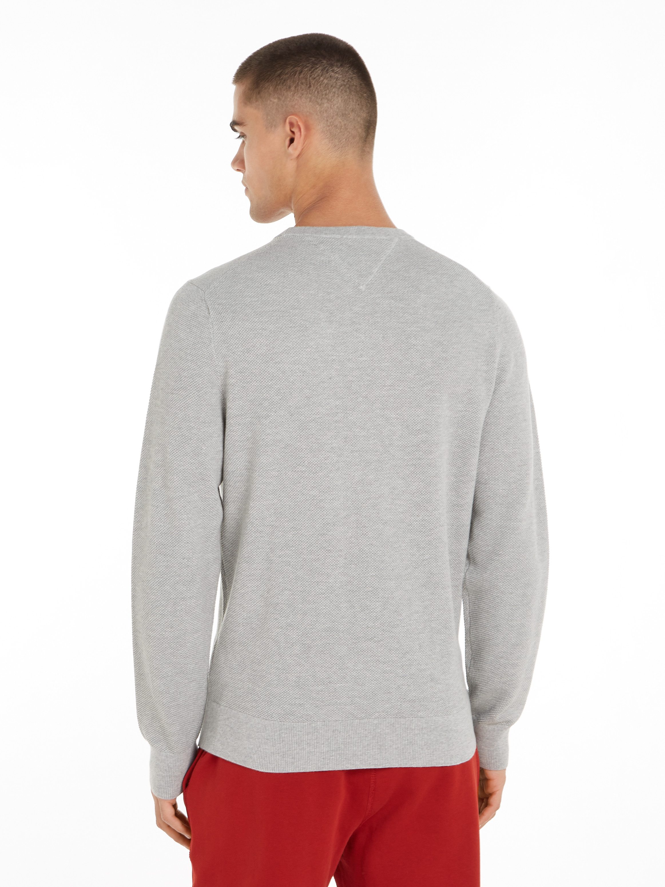 Tommy Hilfiger Trui met ronde hals ESSENTIAL STRUCTURE CREW NECK
