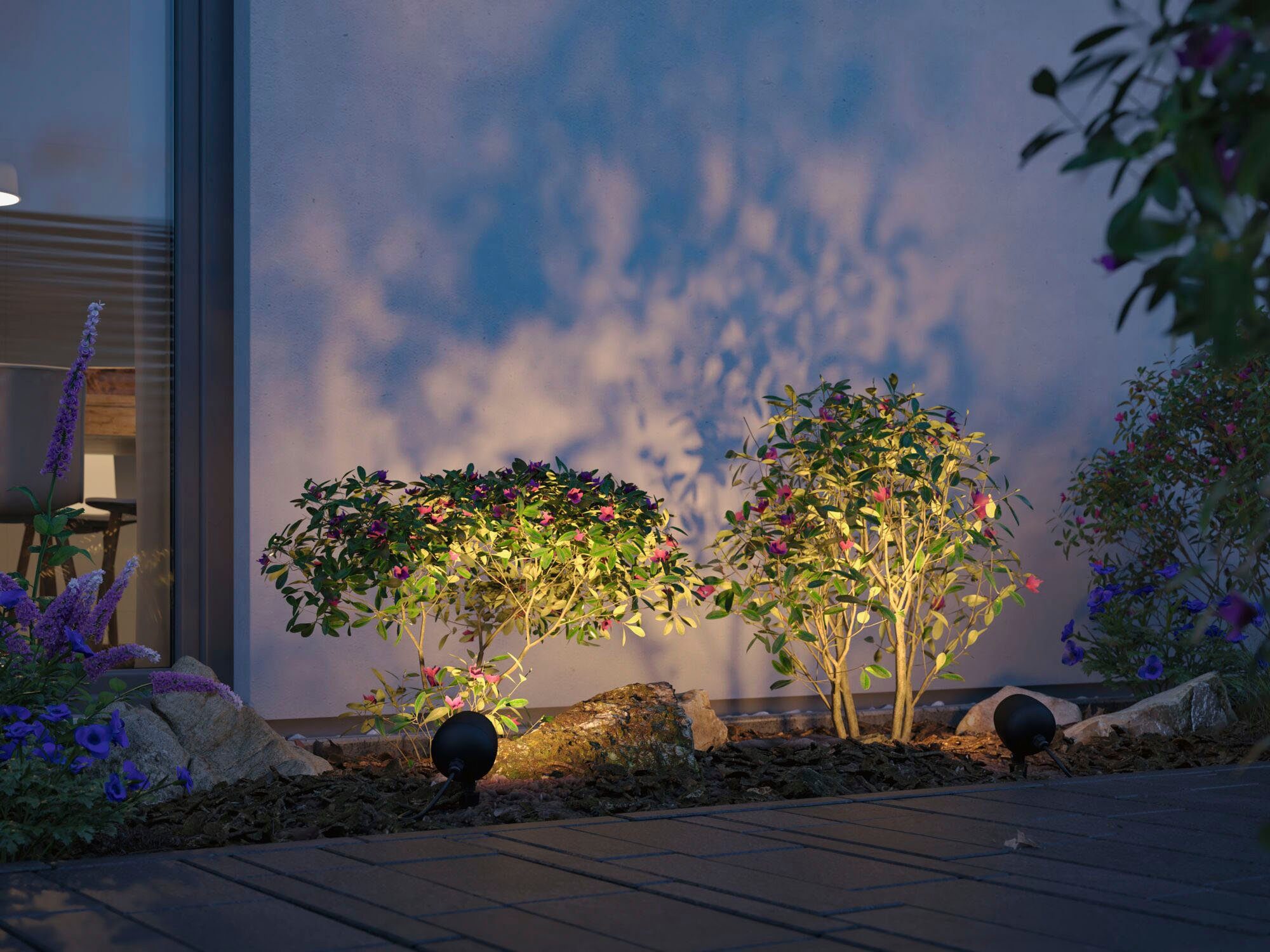 Paulmann Led-tuinverlichting Kikolo Outdoor 230V spot Kikolo 60° 3000K antraciet (1 stuk)