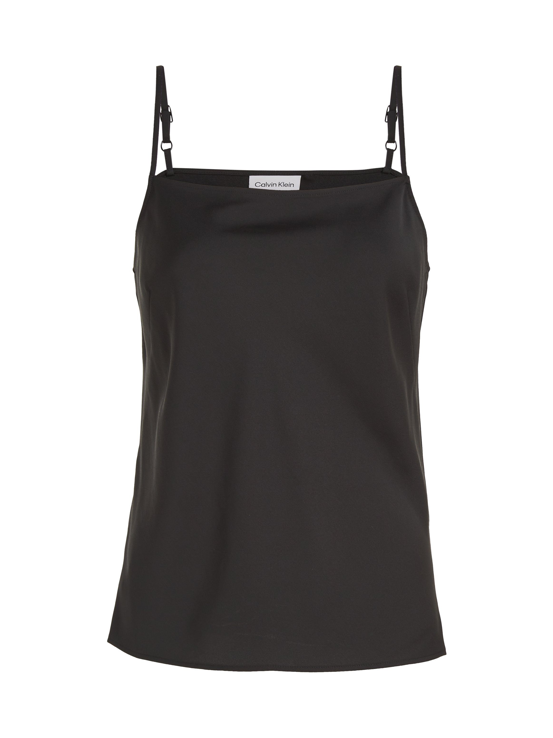 Calvin Klein Top met spaghettibandjes RECYCLED CDC CAMI TOP
