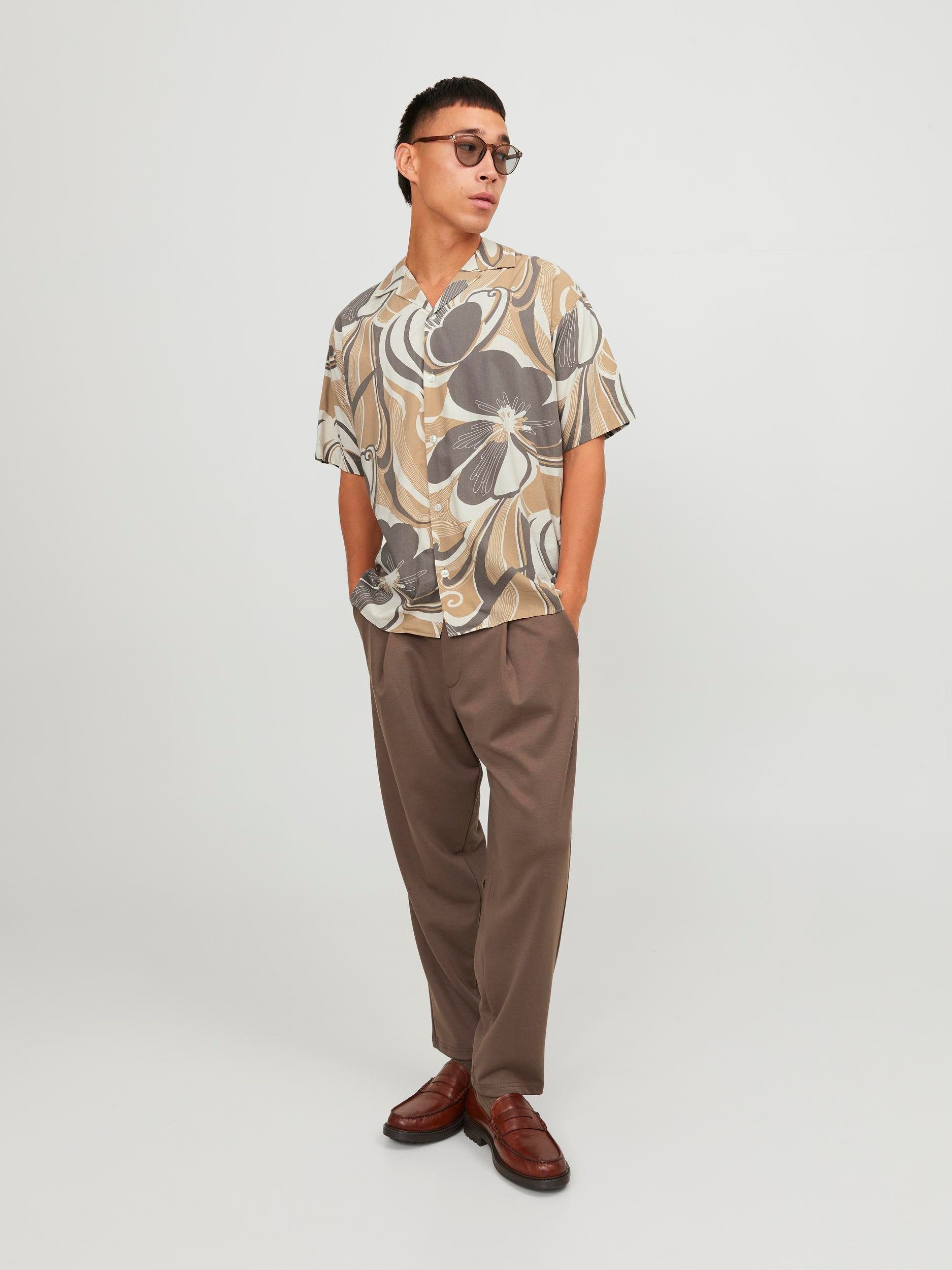 Jack & Jones Hawaï-overhemd JPRBLAPALMA RESORT SHIRT S S SN