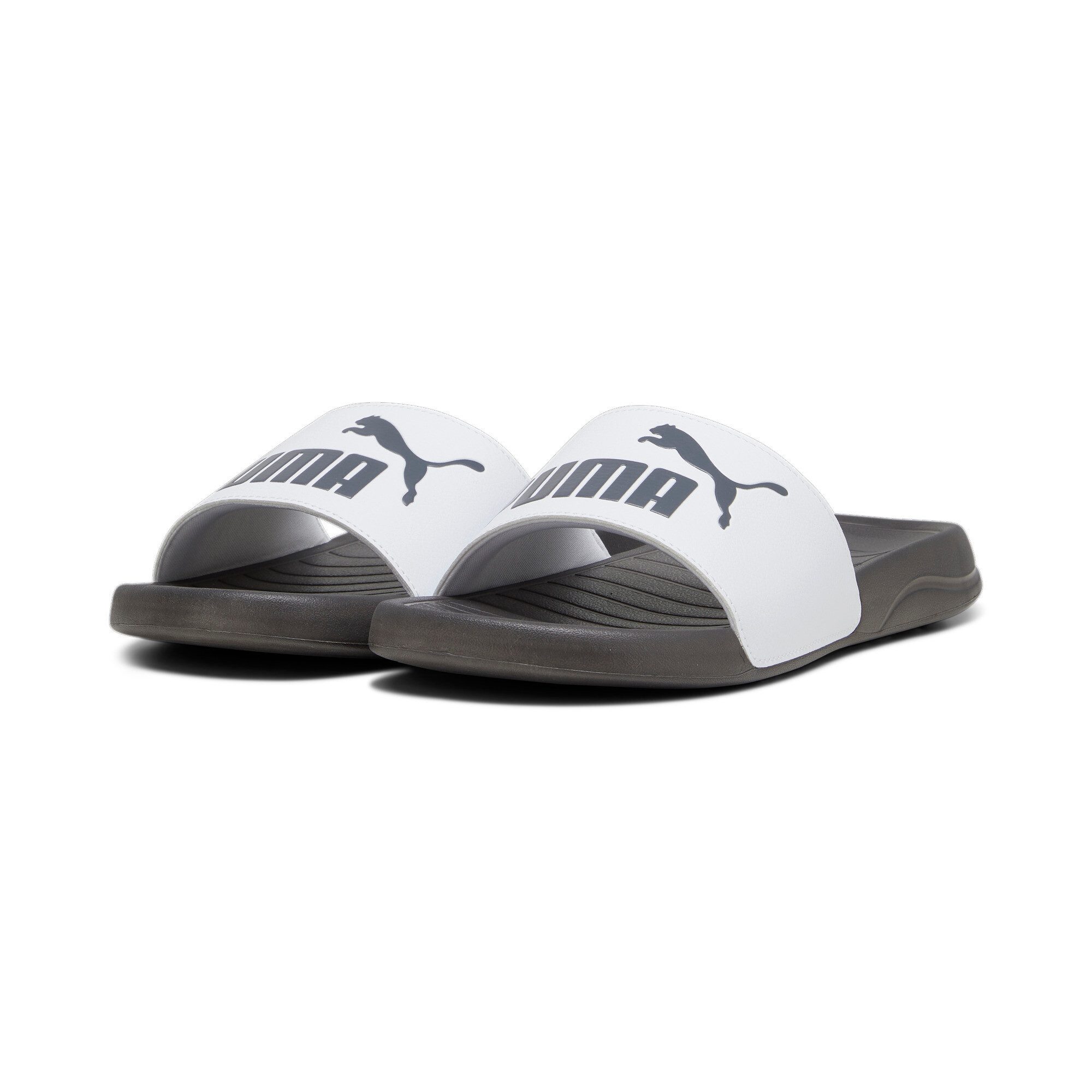 PUMA Badslippers Popcat 20 heren slippers maat 42 wit