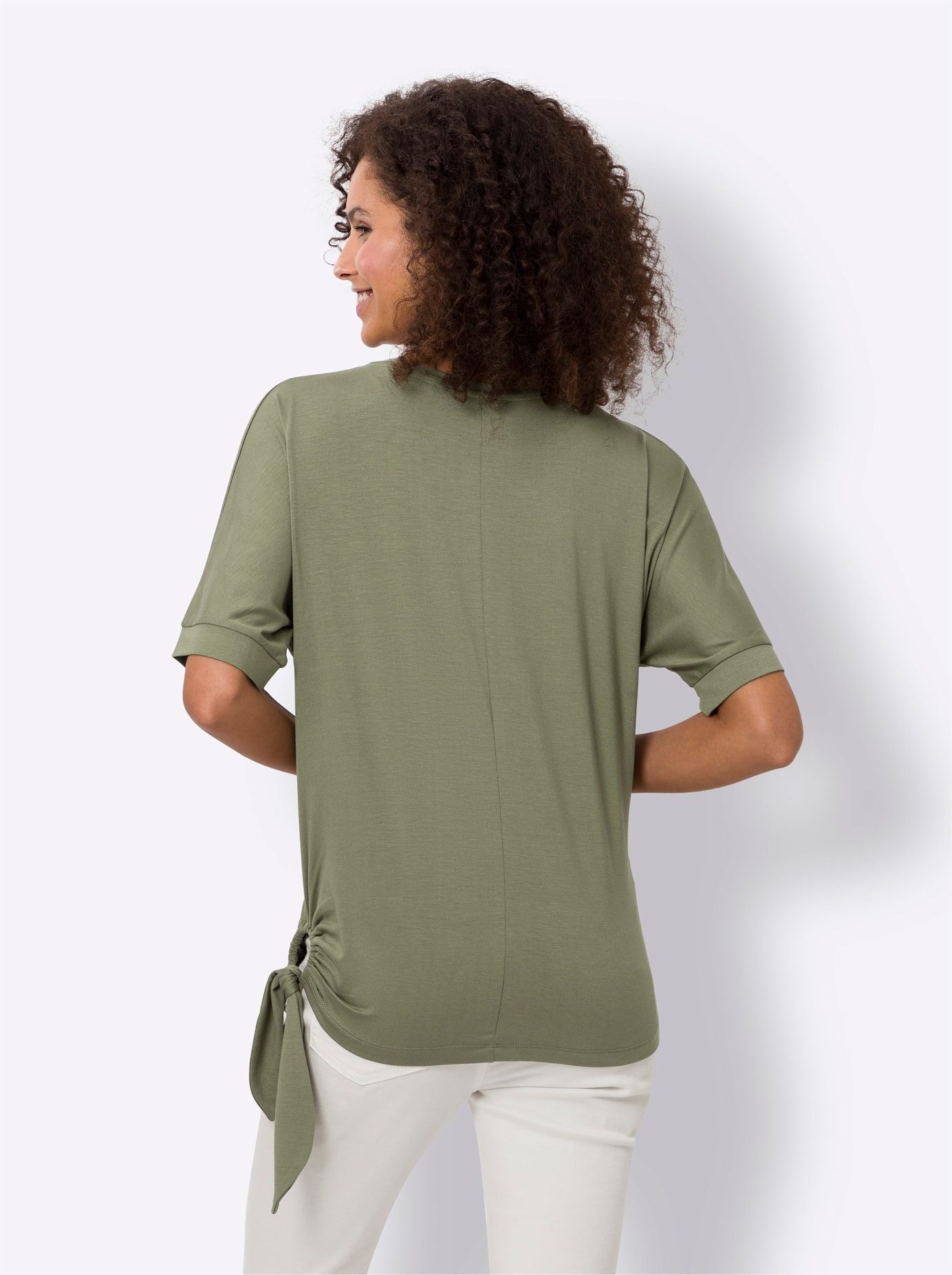 heine Shirt met ronde hals Shirt (1-delig)