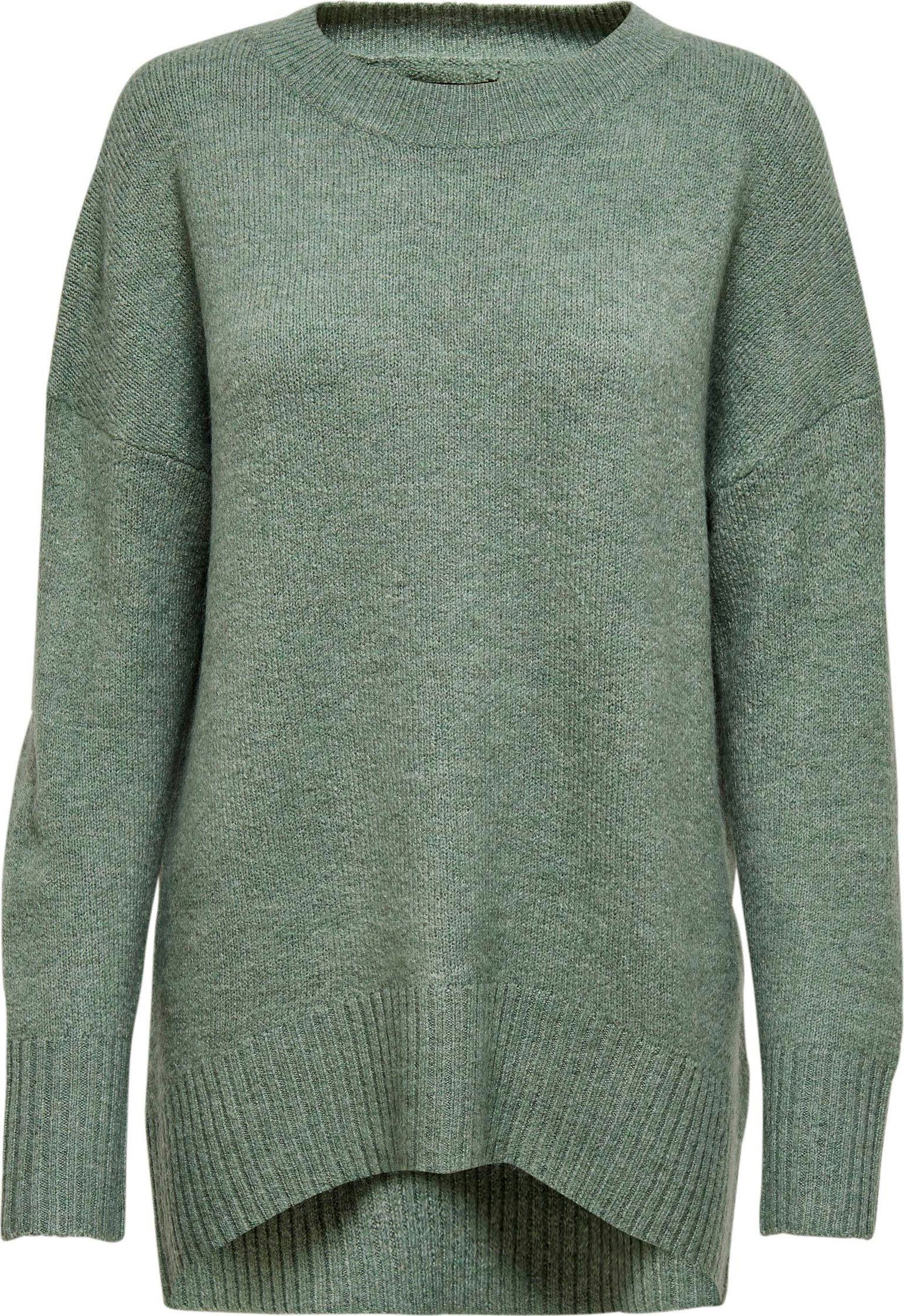 Only Trui met ronde hals ONLNANJING L/S PULLOVER KNT NOOS