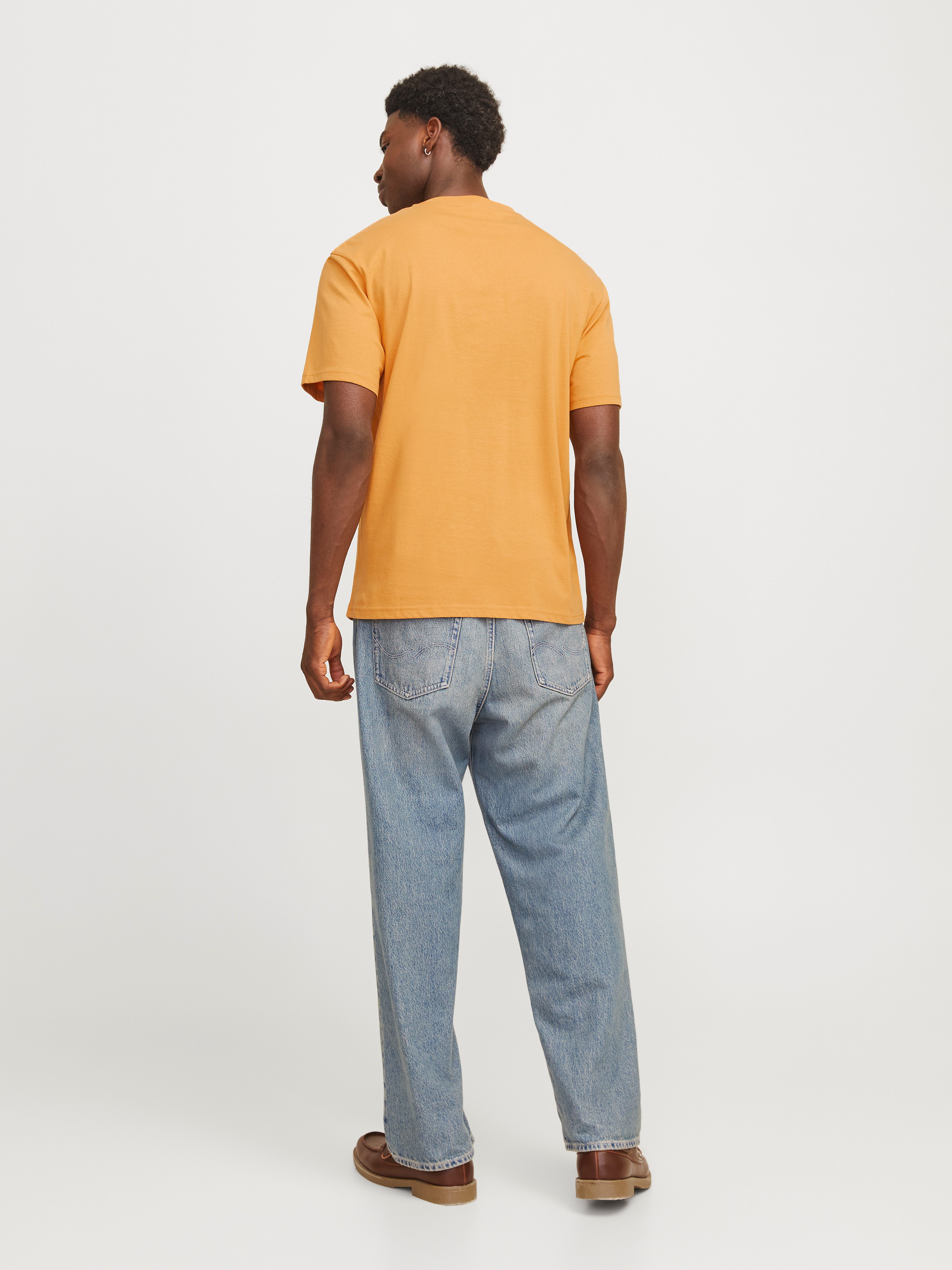 Jack & Jones Shirt met ronde hals JORVESTERBRO TEE SS CREW NECK NOOS