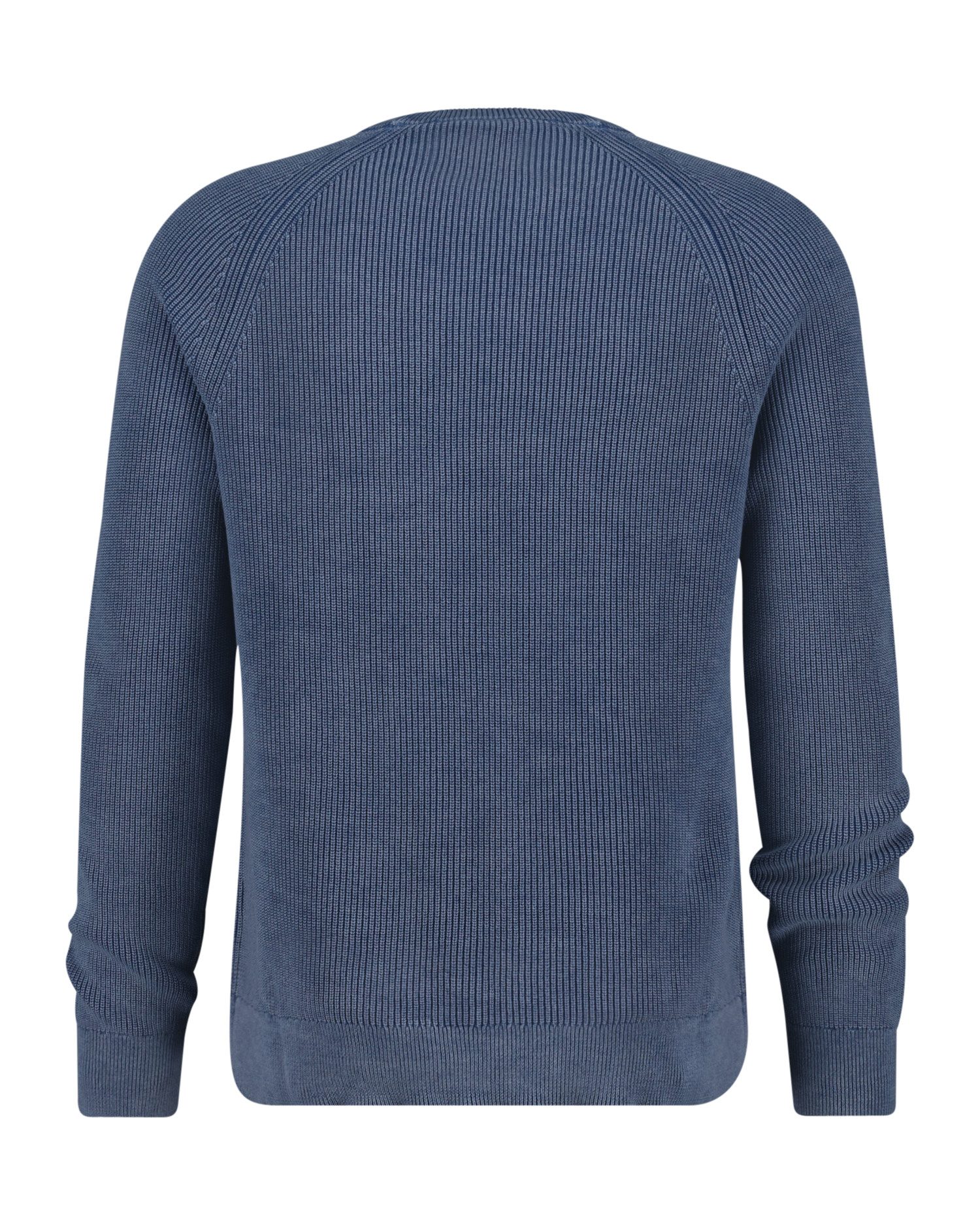Gant Trui met ronde hals WASHED RIB C-NECK