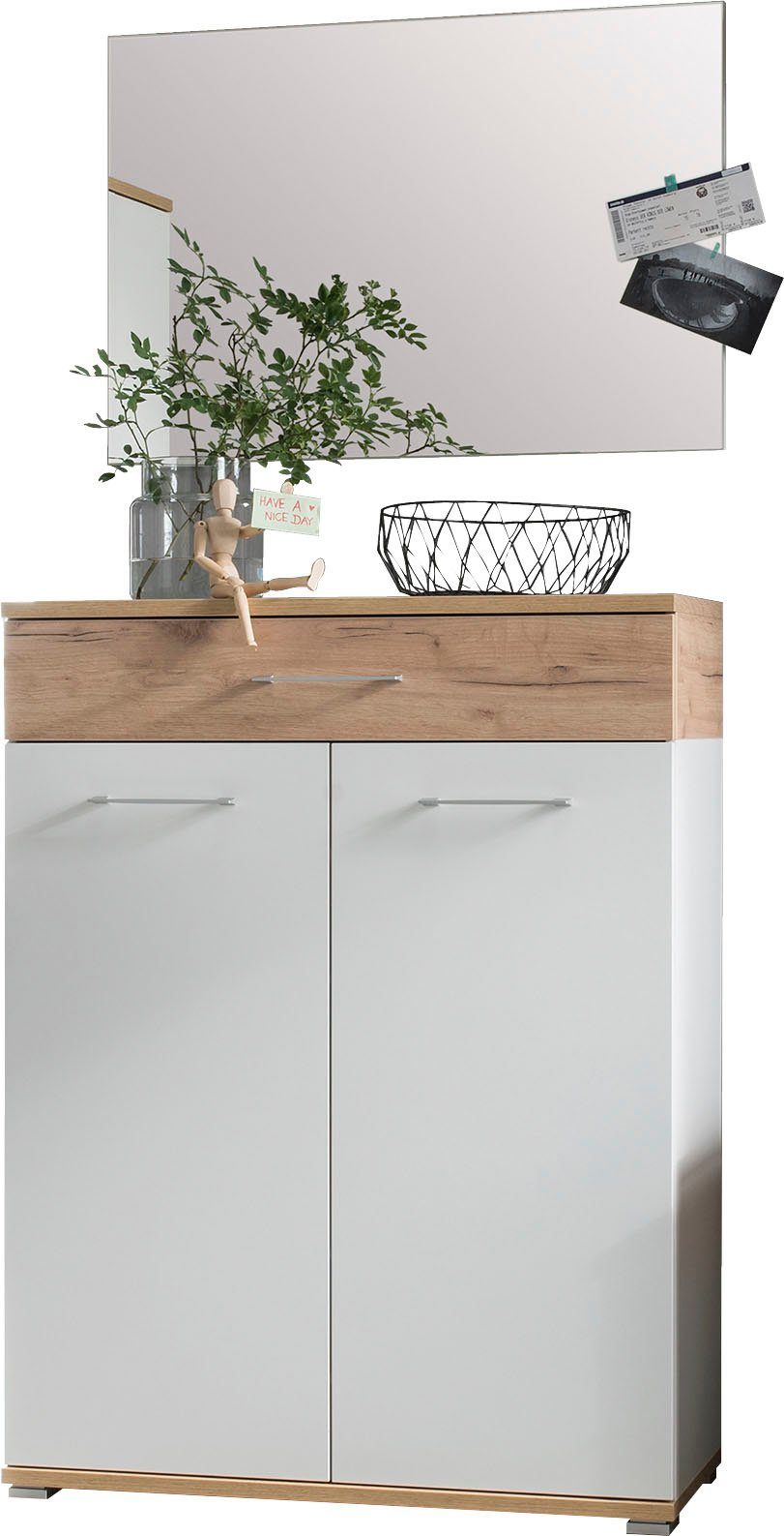 GERMANIA Halmeubelset GW-Topix Deuren met soft-close-functie (set, 2-delig)