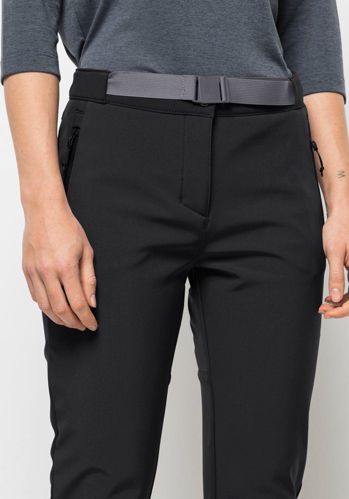 Jack Wolfskin Softshell-broek STOLLBERG PANTS W