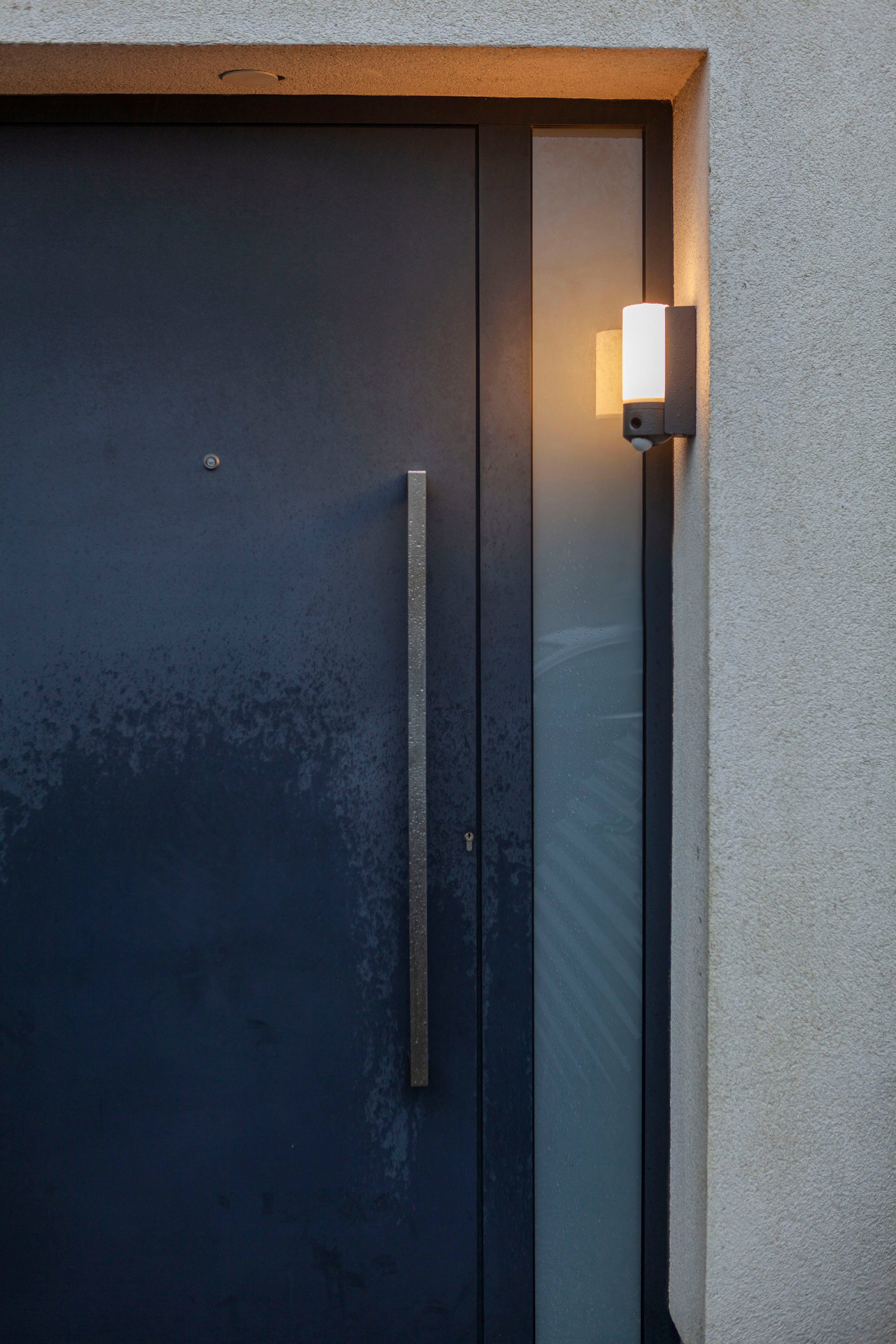 LUTEC Slimme ledlamp Pollux Smart-Home camera lamp (1 stuk)
