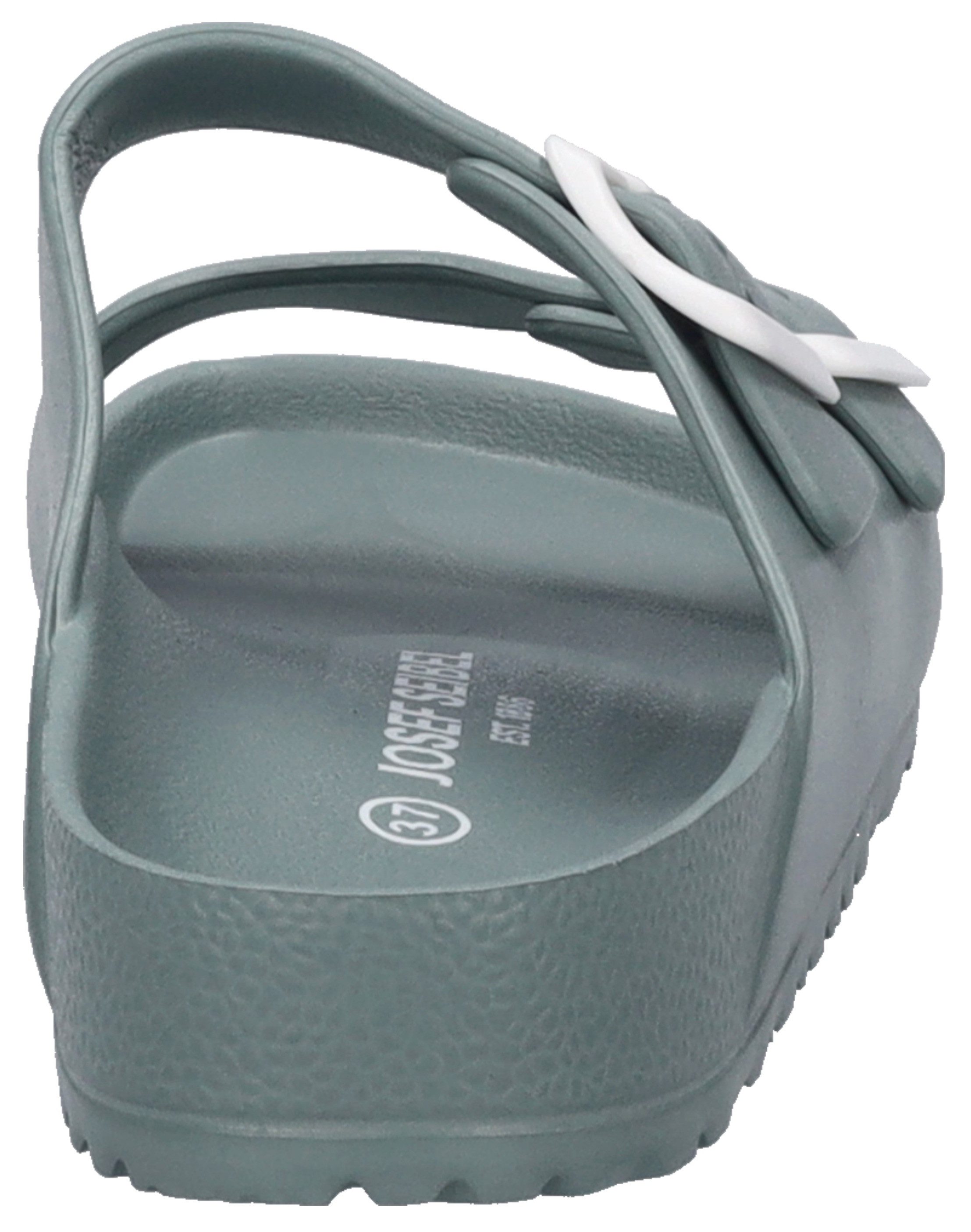 Josef Seibel Badslippers Martinique 01 , badschoen, sandaal, flats met voetbed
