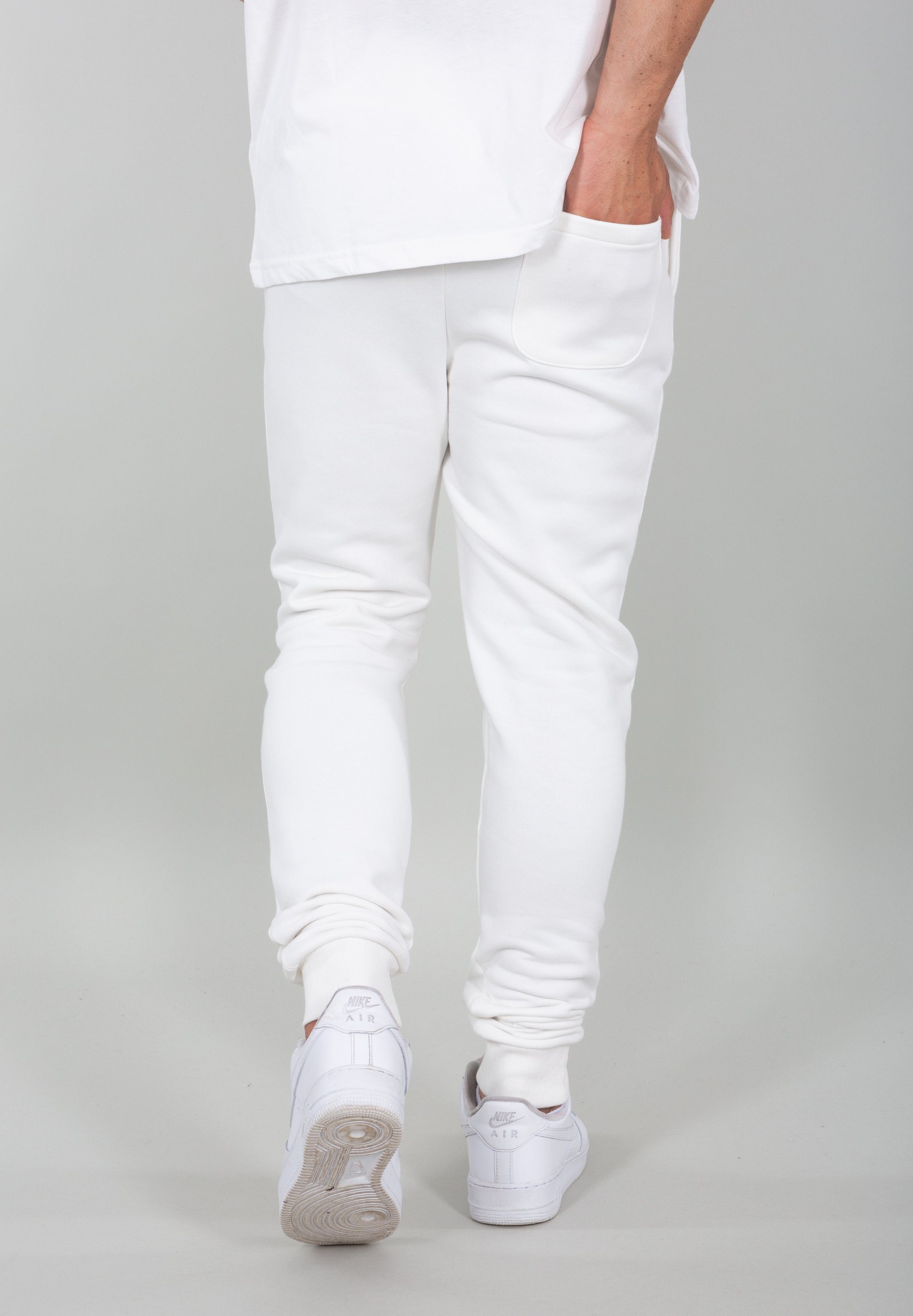 Alpha Industries Joggingbroek ALPHA INDUSTRIES Men - Jogger Organics Slim Jogger