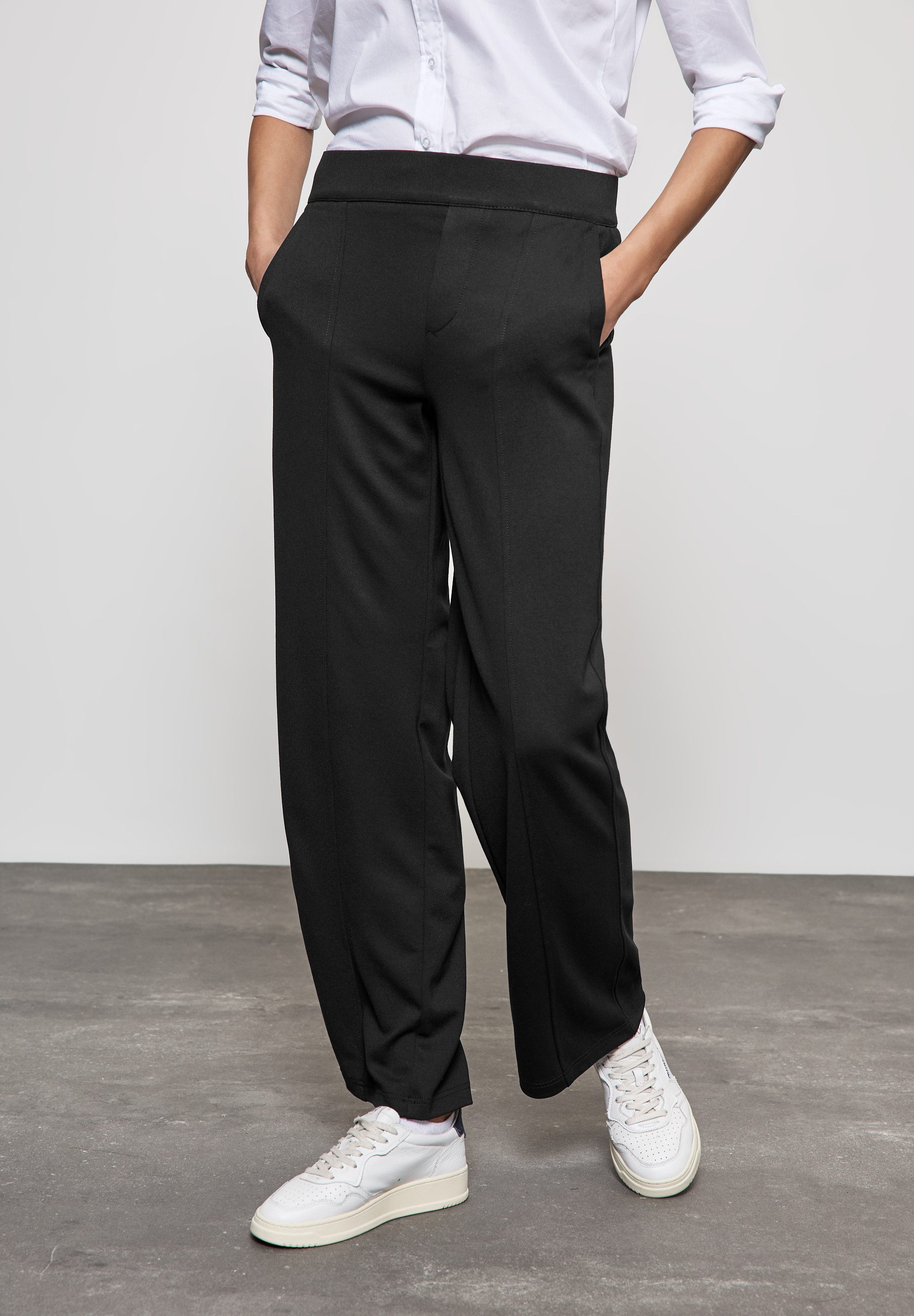 STREET ONE Stoffen broek