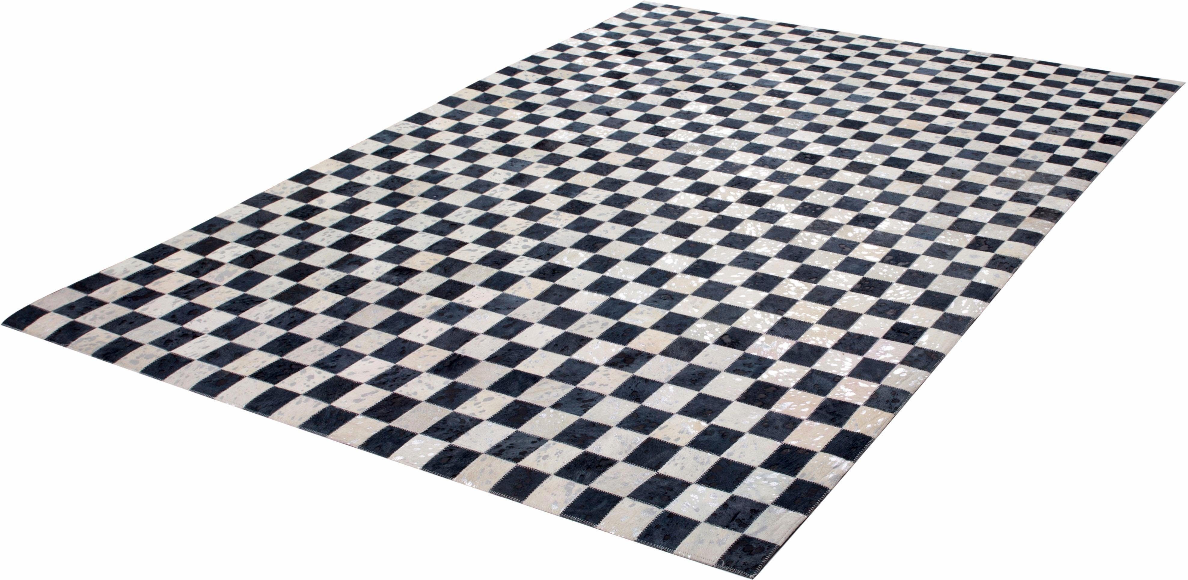 calo-deluxe Vachtvloerkleed Audra 200 echte runderhuid, woonkamer