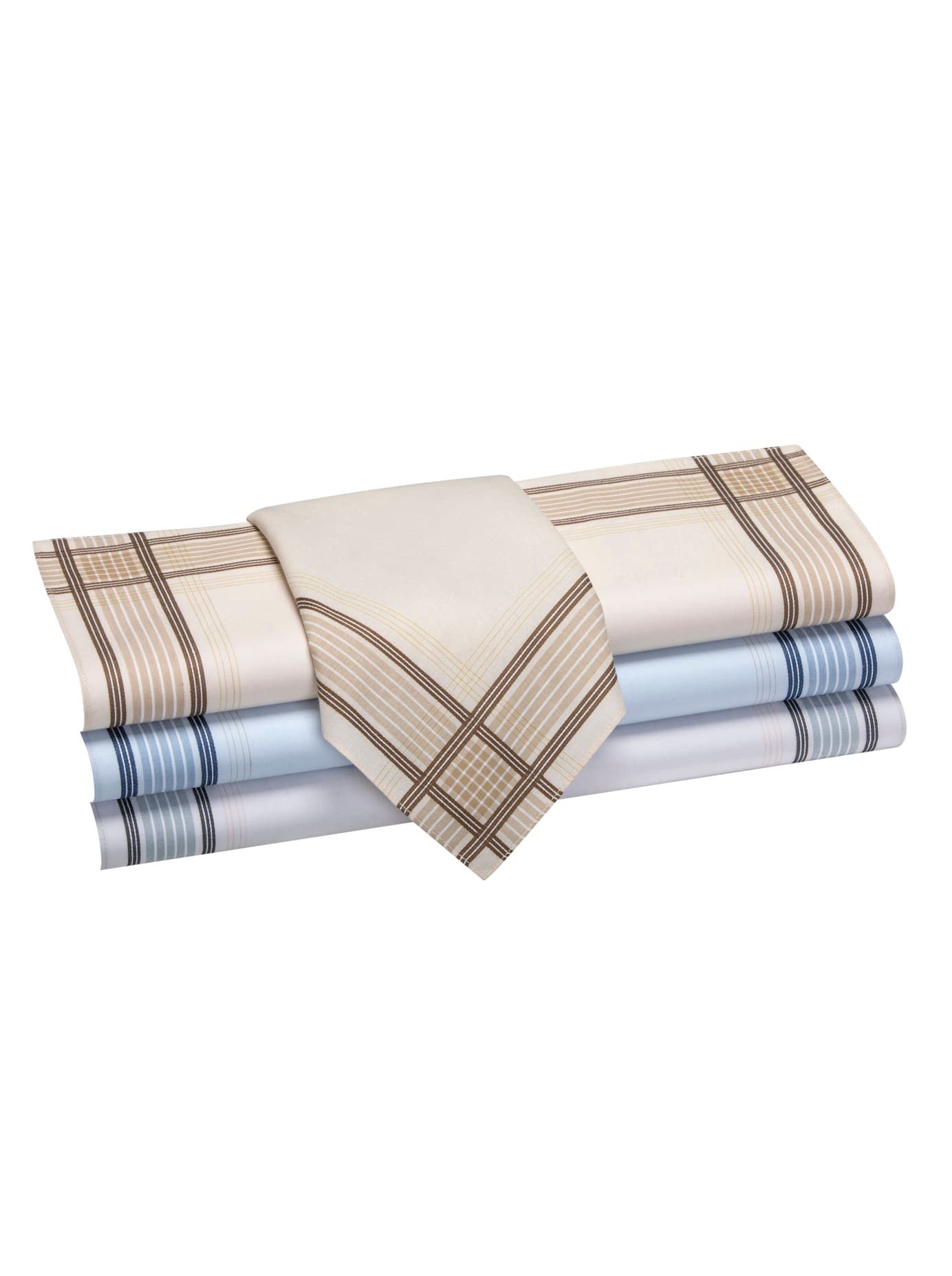OTTO Zakdoek heren accessoires maat Set van 4 multicolor