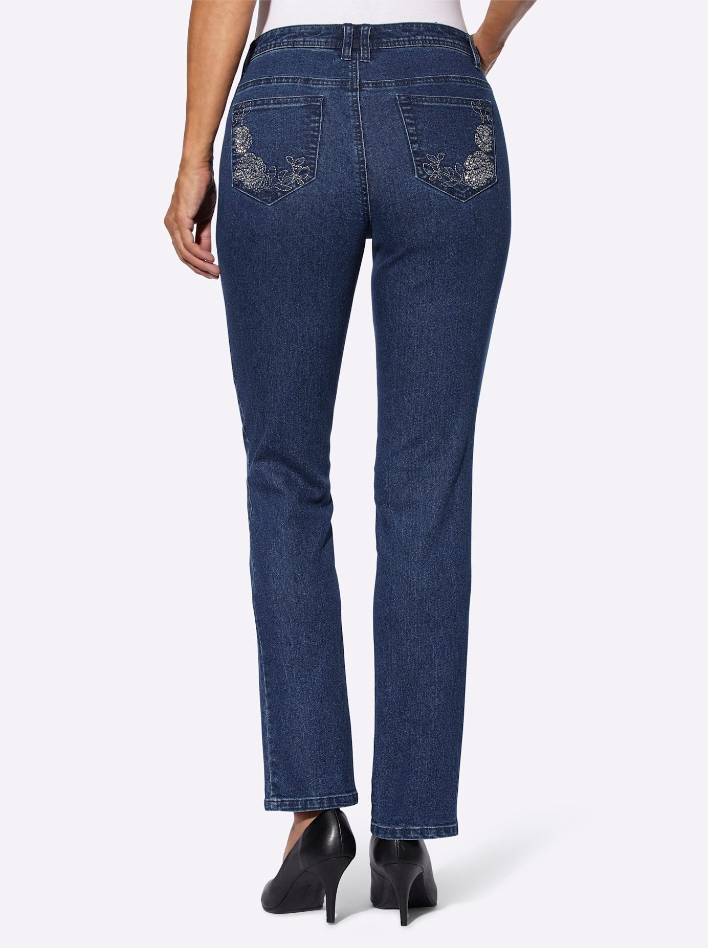 Lady Comfortabele jeans