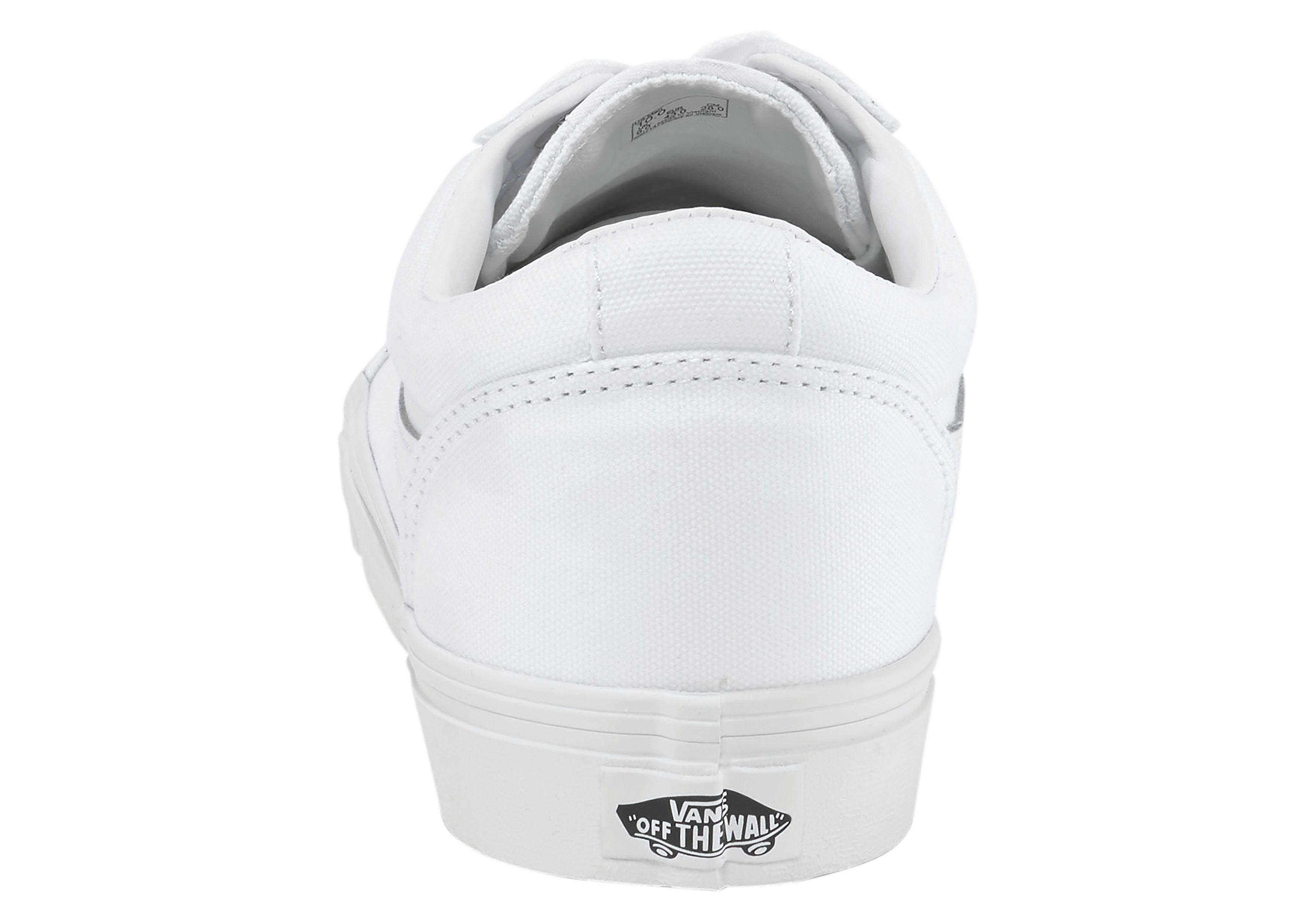 Vans Sneakers Ward van textielen canvasmateriaal