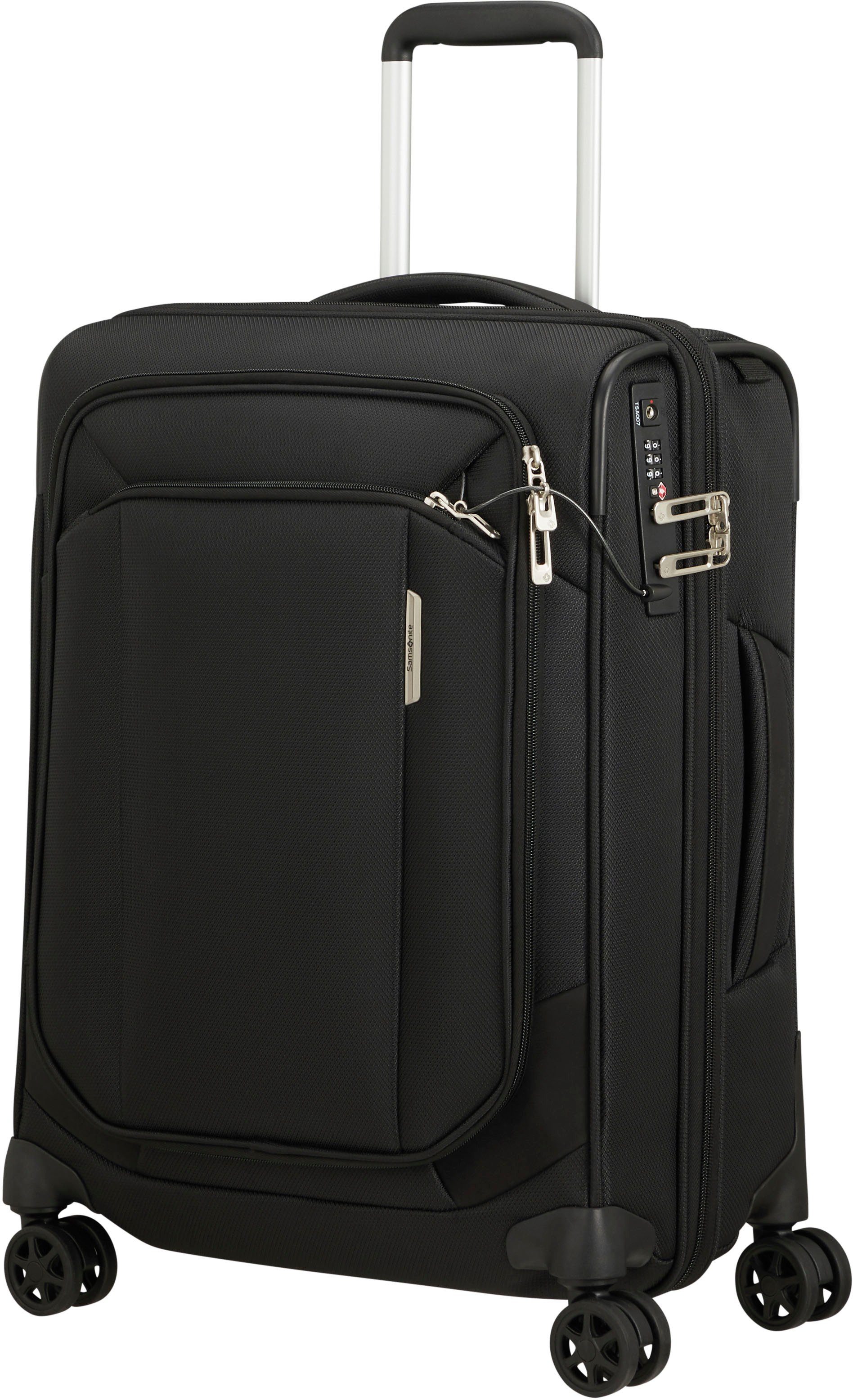 Samsonite Zachte bagage trolley RESPARK exp, verschillende maten en kleuren Reiskoffer incheckbagage reisbagage met volumevergroting