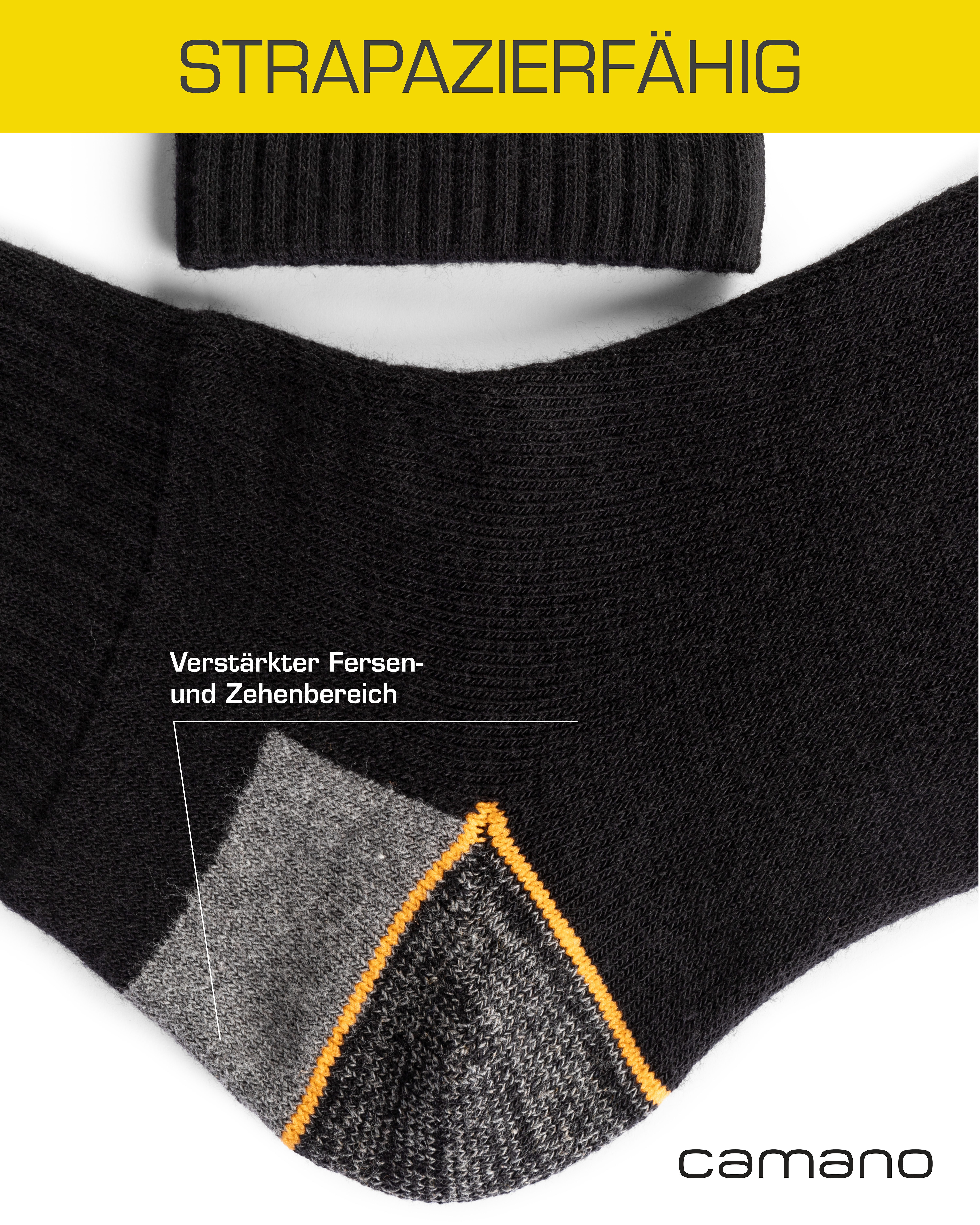 Camano Werksokken WORK (set, 9 paar)
