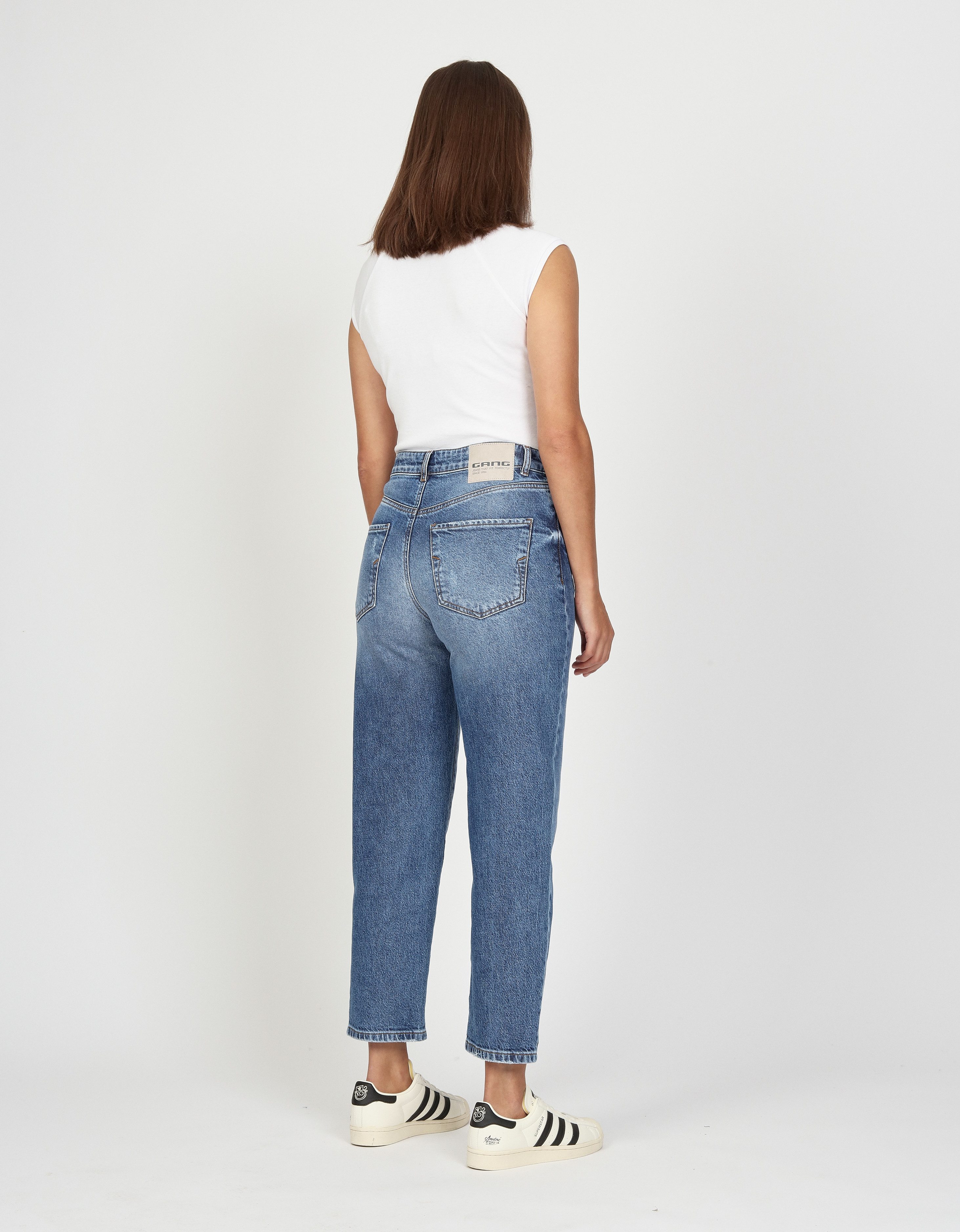 GANG 5-pocket jeans 94TILDA met hoge taille