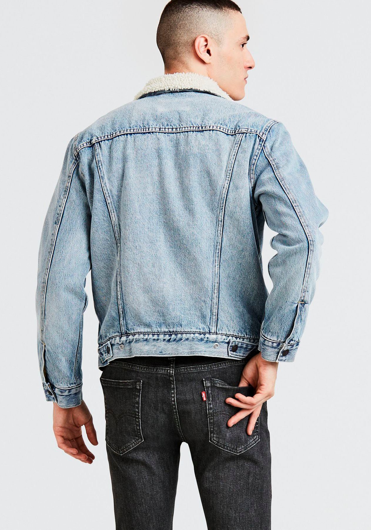 Levi's® Kort jack Sherpa met sherpa voering