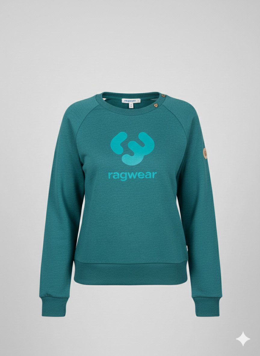 Ragwear Sweatshirt JOHANKA LOGO O