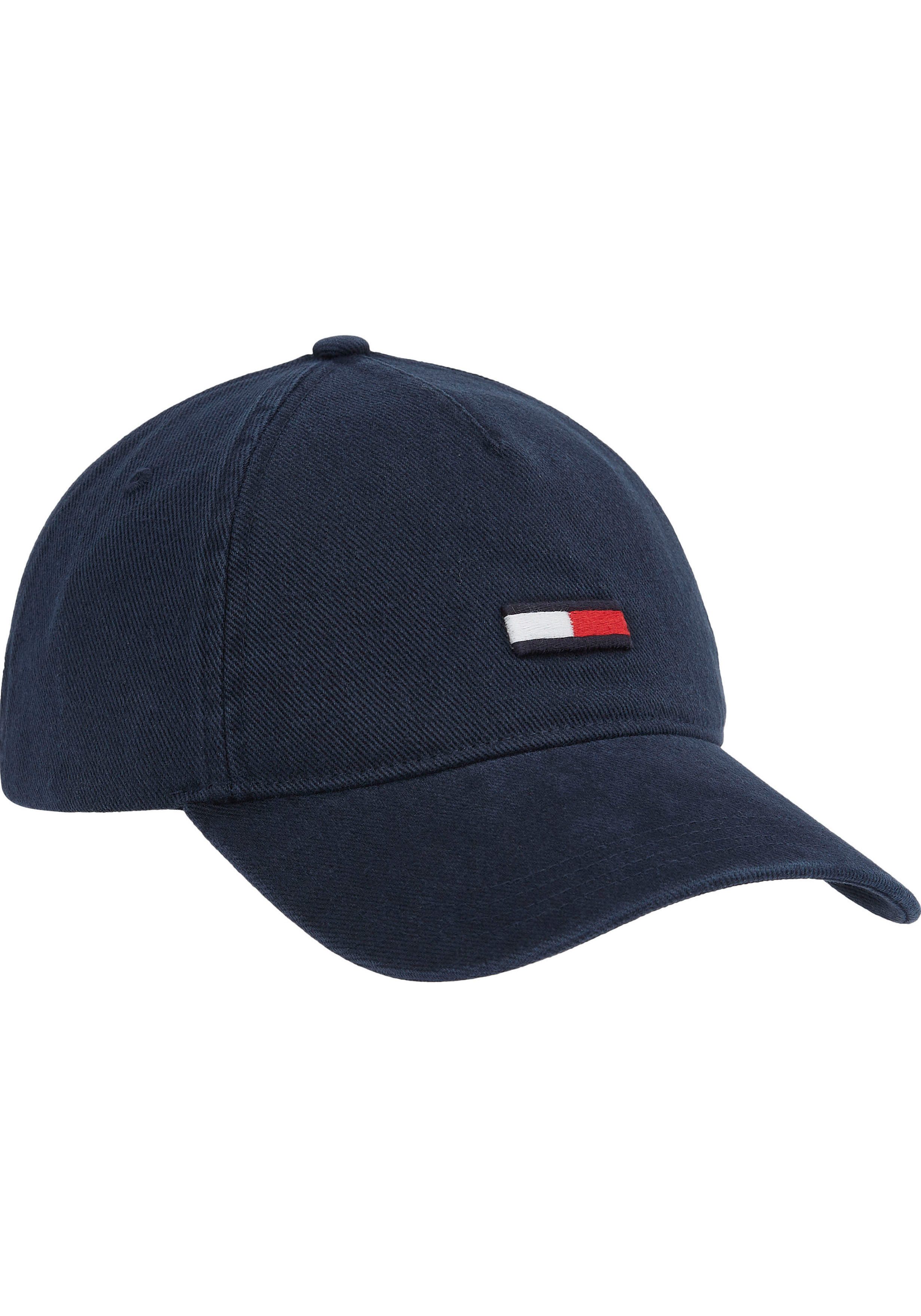TOMMY JEANS Baseball pet TJM ELONGATED FLAG DENIM CAP
