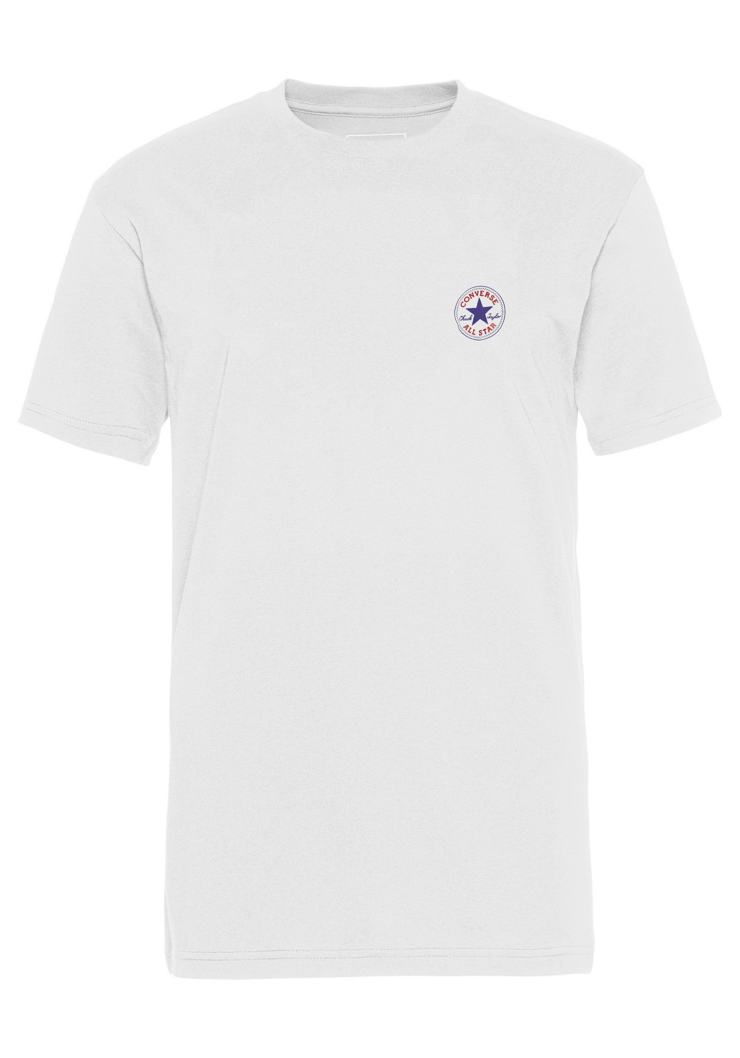 Converse T-shirt GO-TO MINI PATCH T-SHIRT (1-delig)