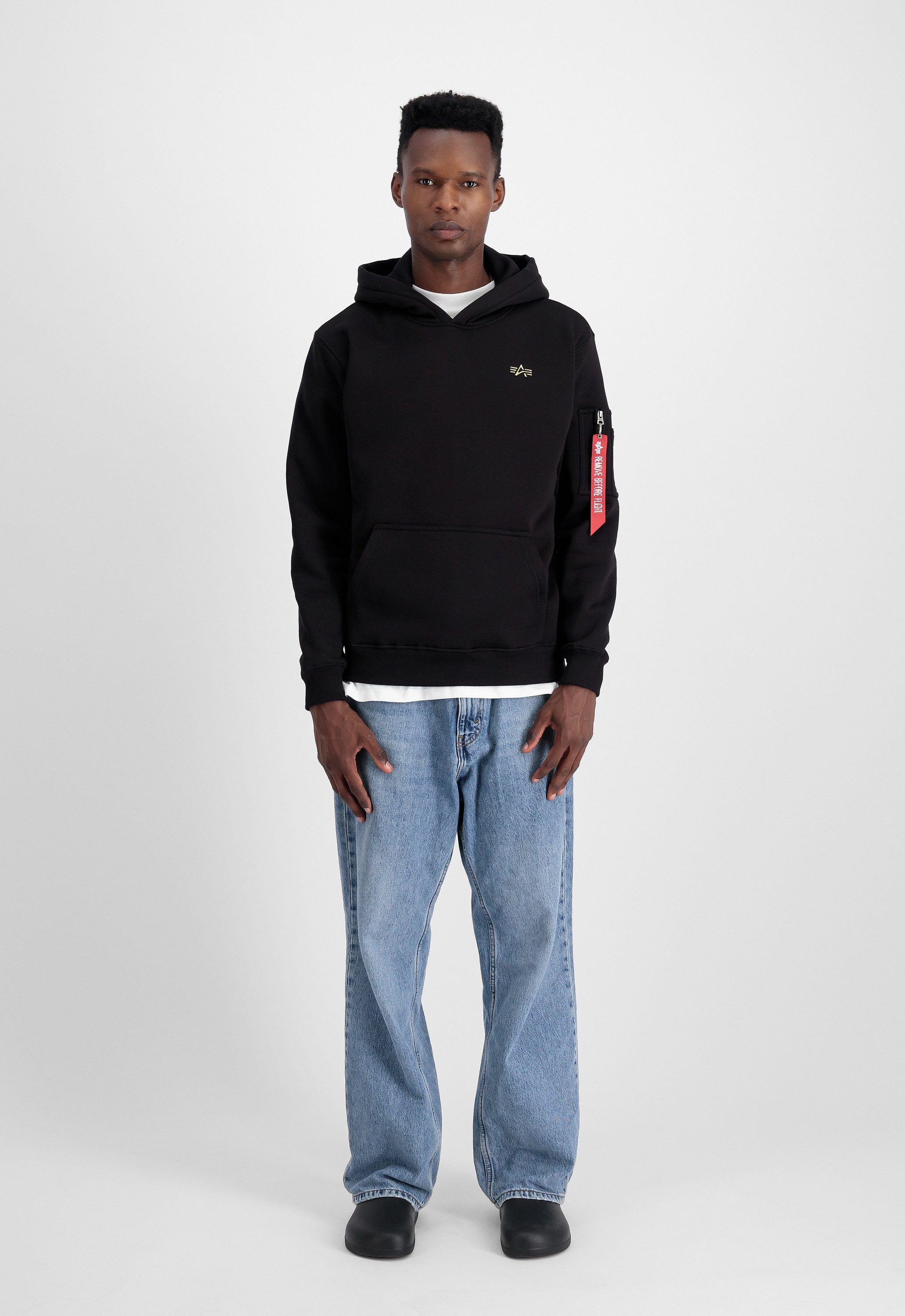 Alpha Industries Hoodie Alpha Industries Men - Hoodies 3D Small Logo Hoodie