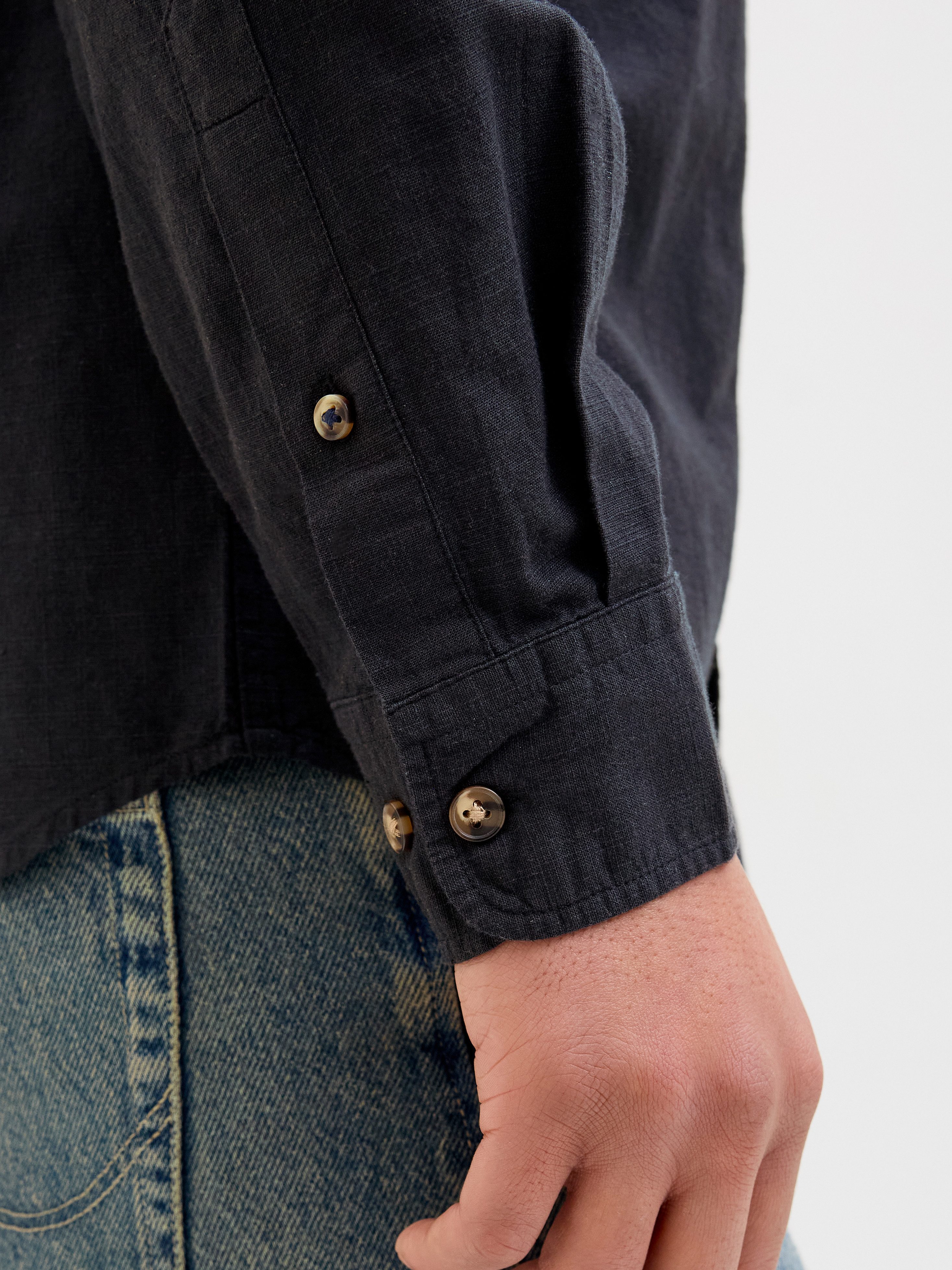 Jack & Jones Overhemd met lange mouwen JJESUMMER SHIRT LS SN