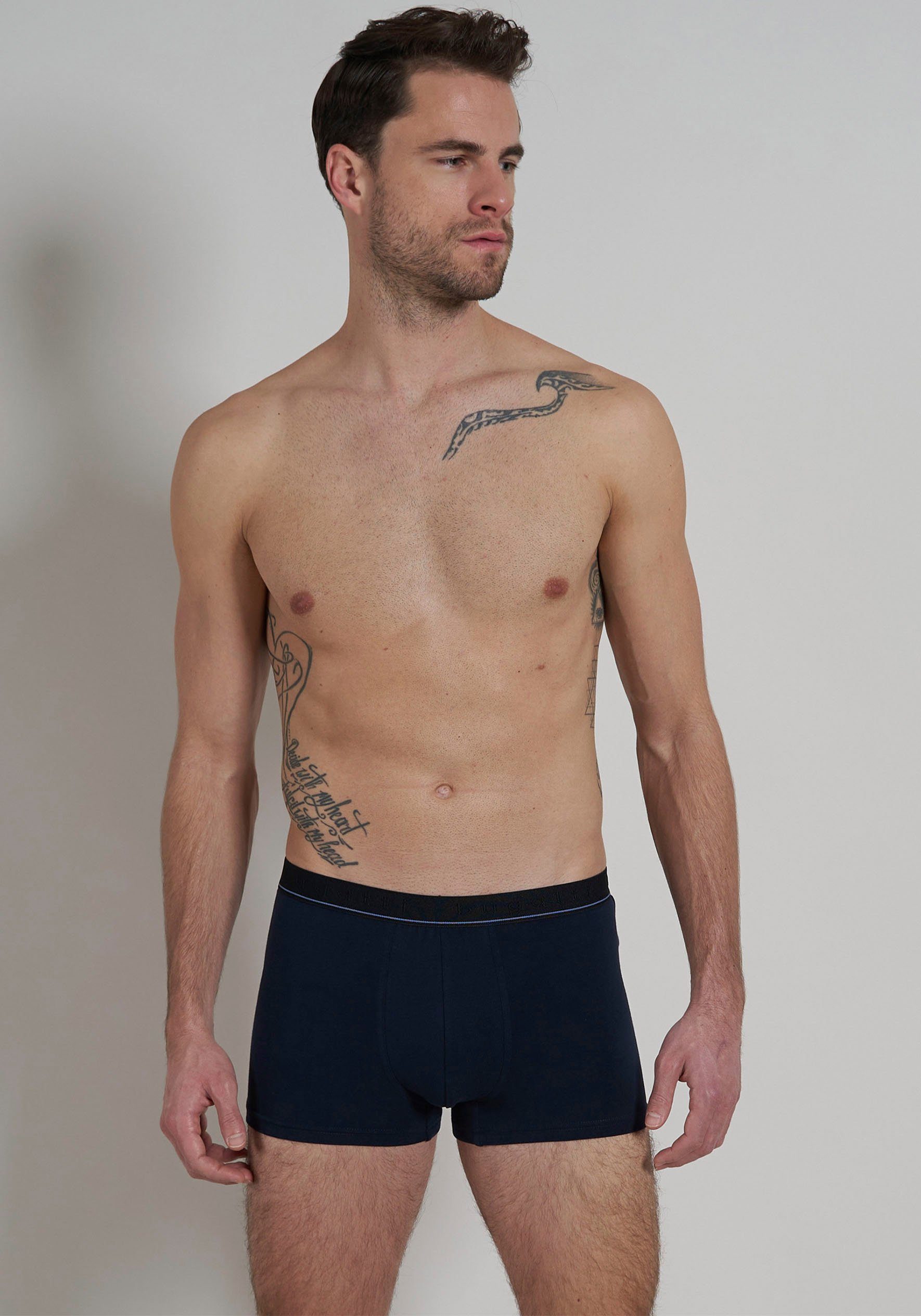 bugatti Boxershort Paris met elastisch draagcomfort (2 stuks, Set van 2)